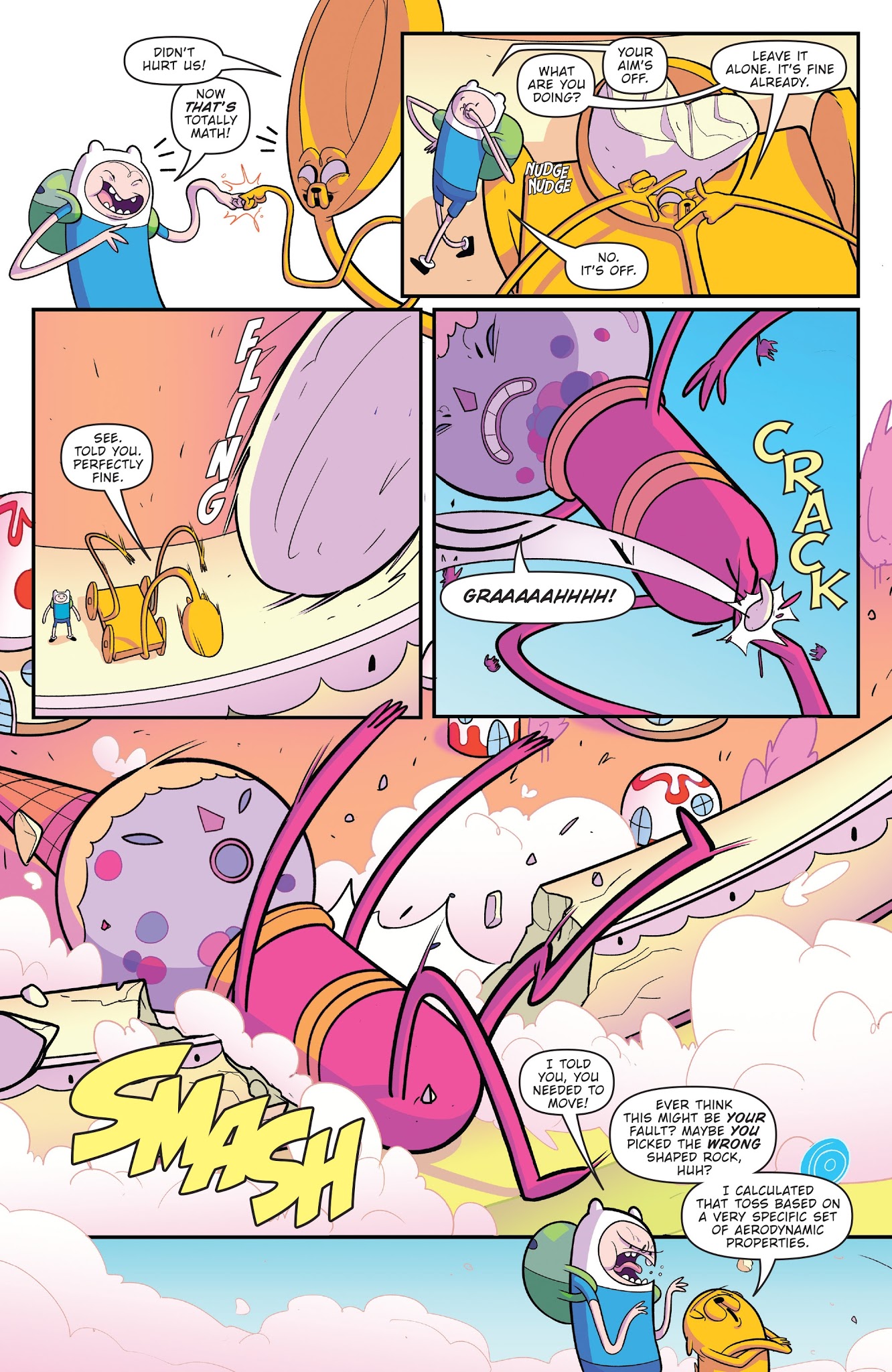 Read online Adventure Time/Regular Show comic -  Issue #1 - 5