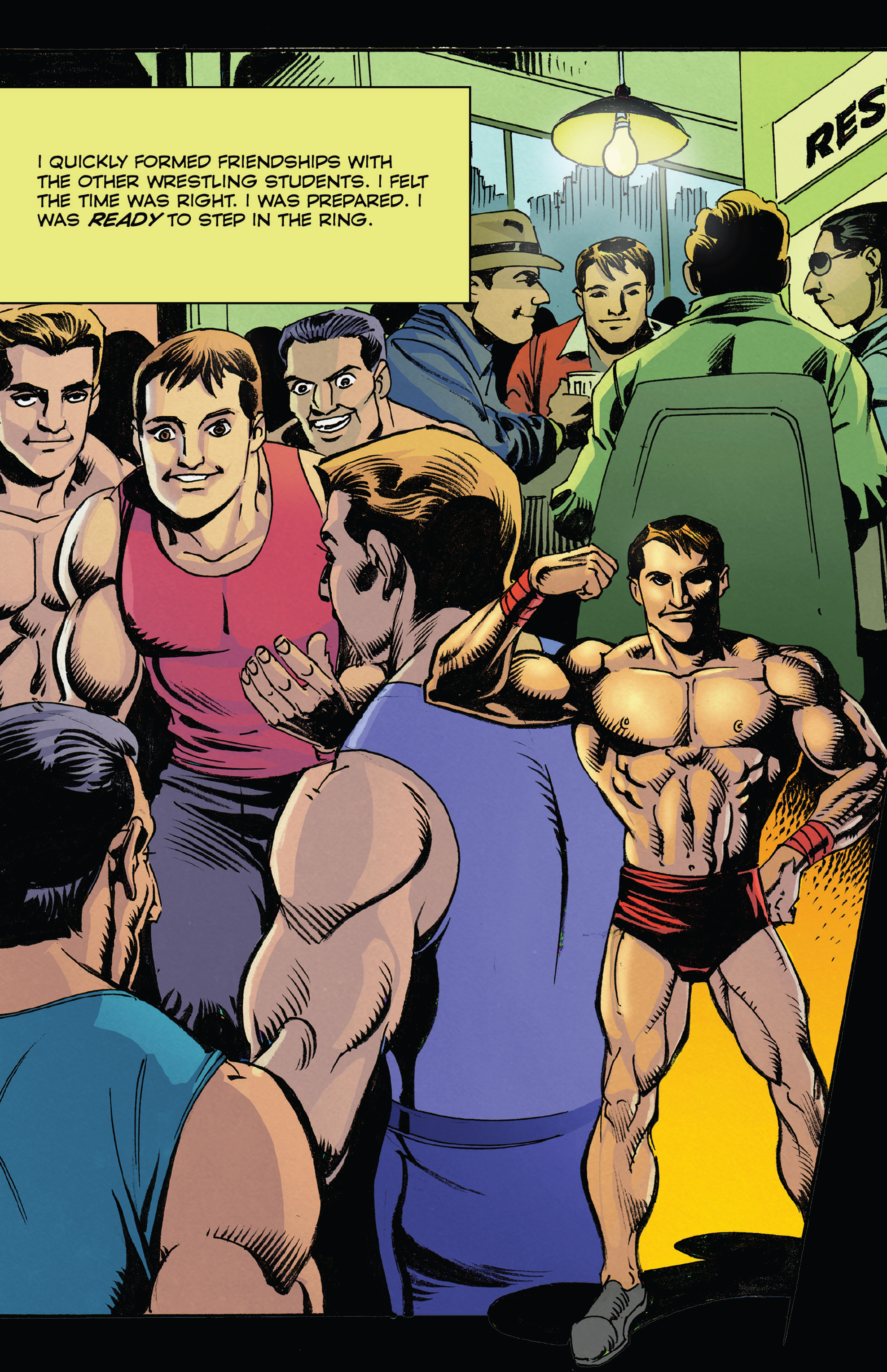 Read online Turnbuckle Titans: Nikolai Volkoff comic -  Issue #2 - 12