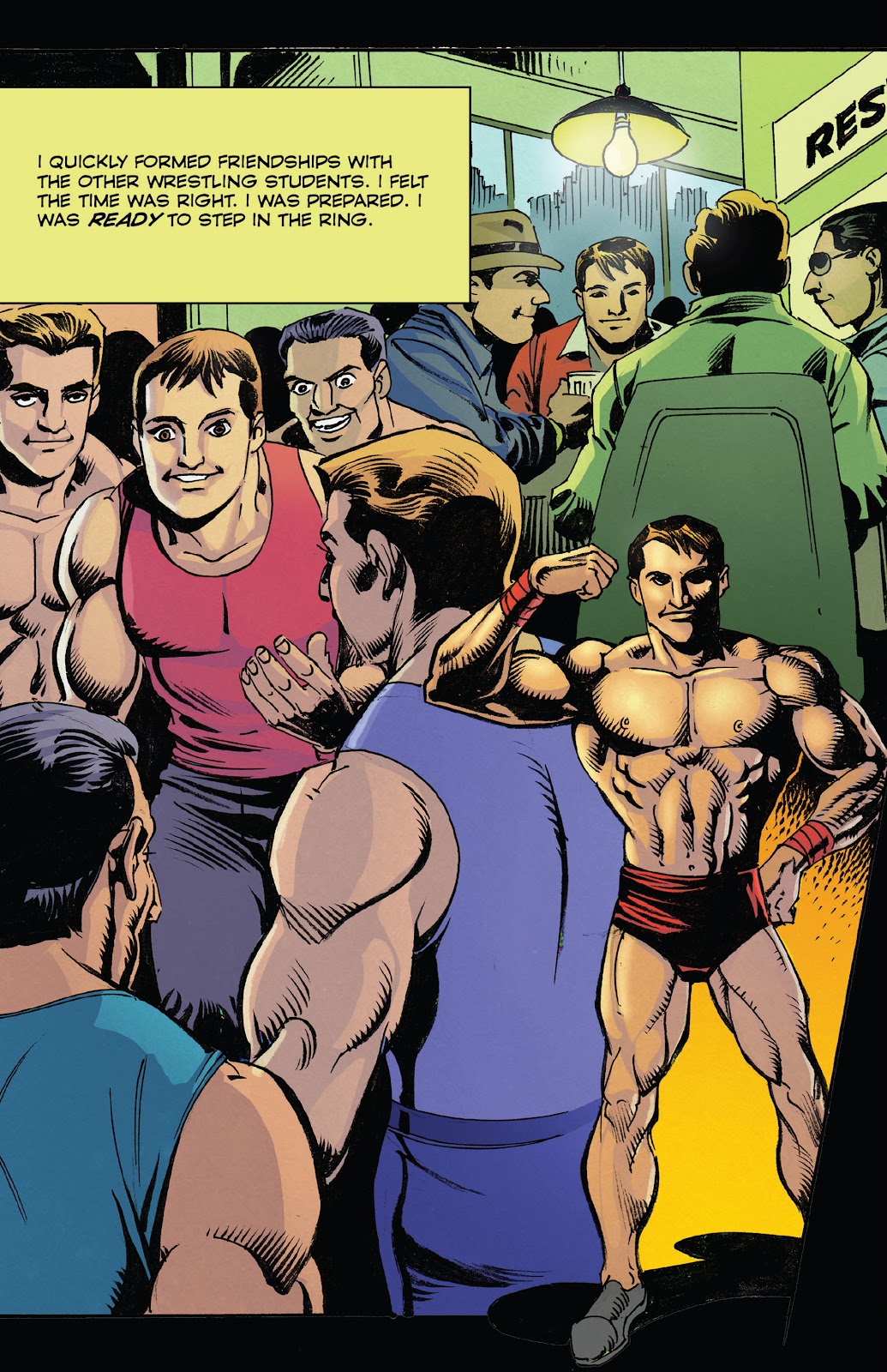 Turnbuckle Titans: Nikolai Volkoff issue 2 - Page 12