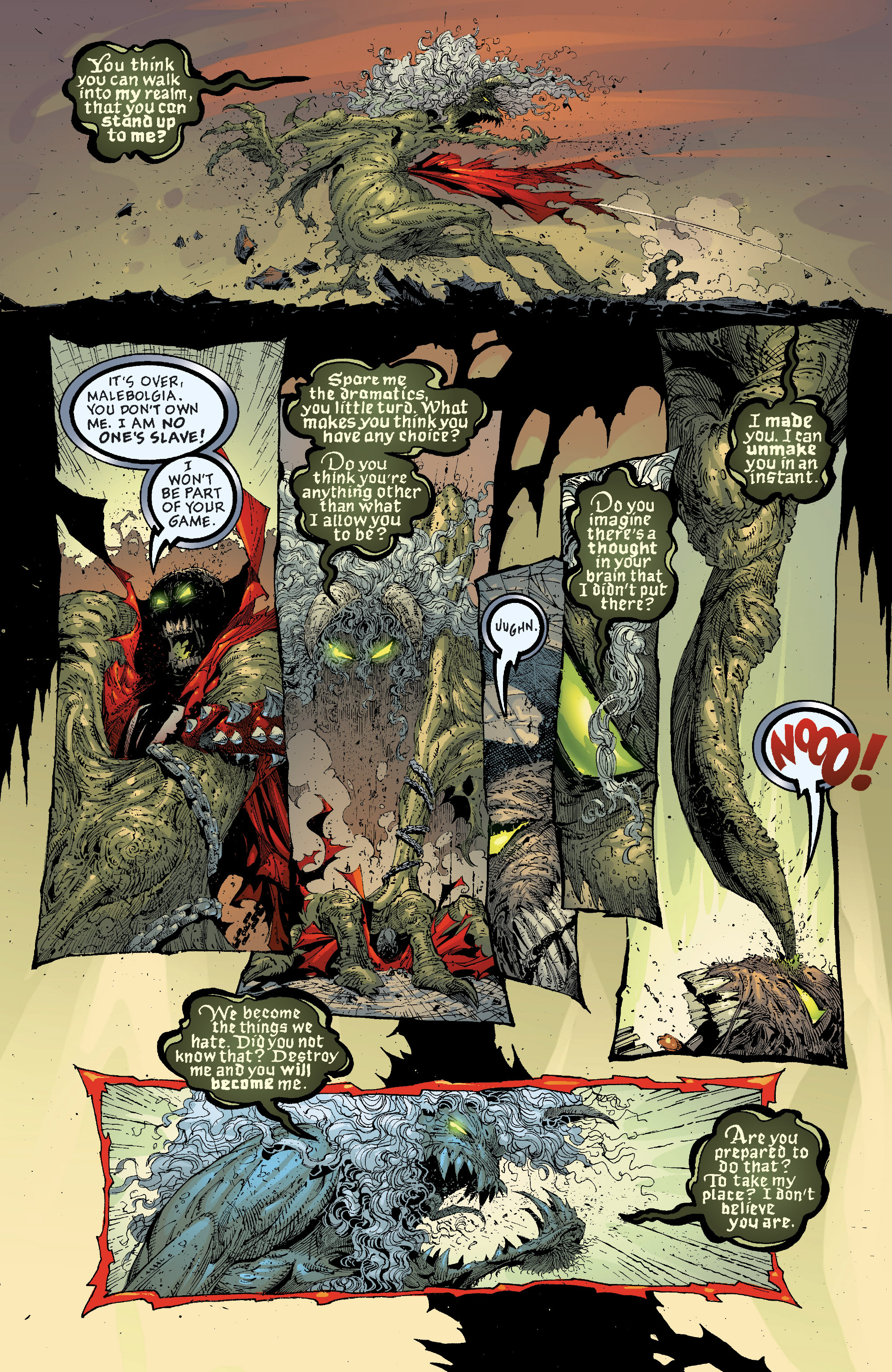 Read online Spawn comic -  Issue # _Collection TPB 17 - 44