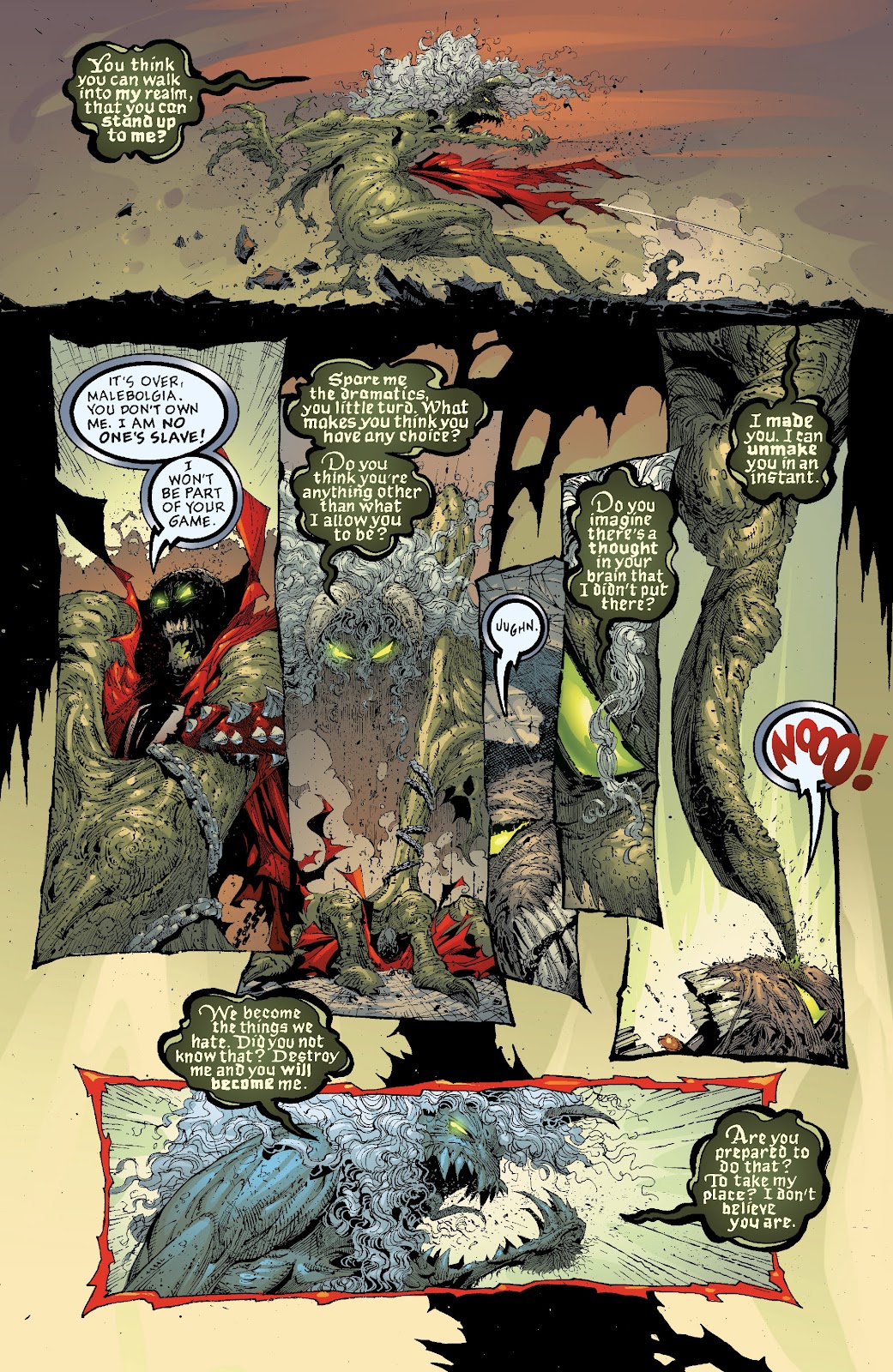 Spawn issue Collection TPB 17 - Page 44