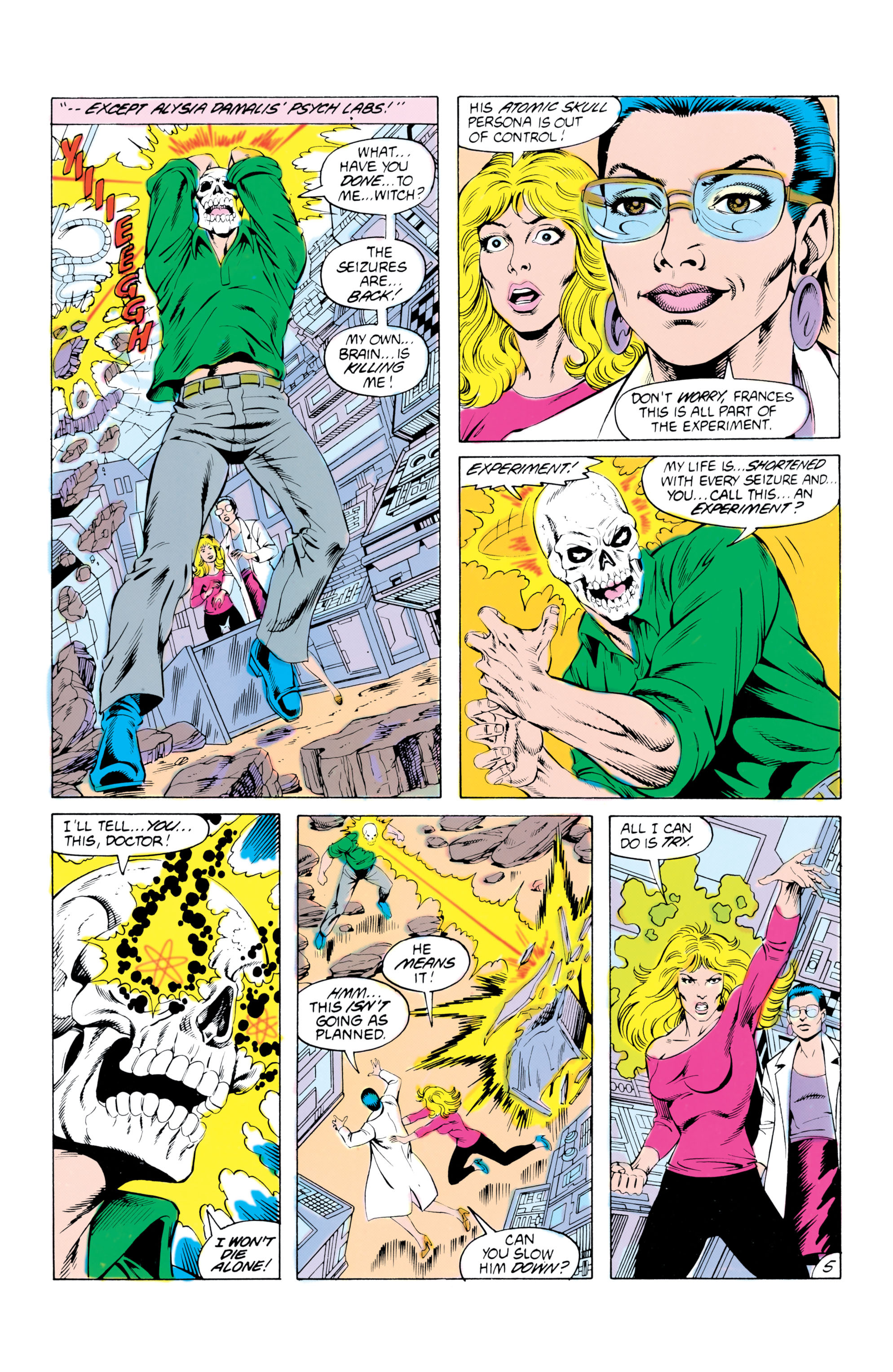 Read online Teen Titans Spotlight comic -  Issue #16 - 5