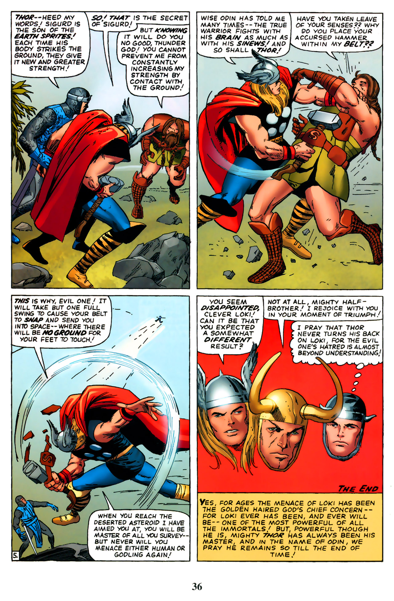 Read online Thor: Tales of Asgard by Stan Lee & Jack Kirby comic -  Issue #2 - 38