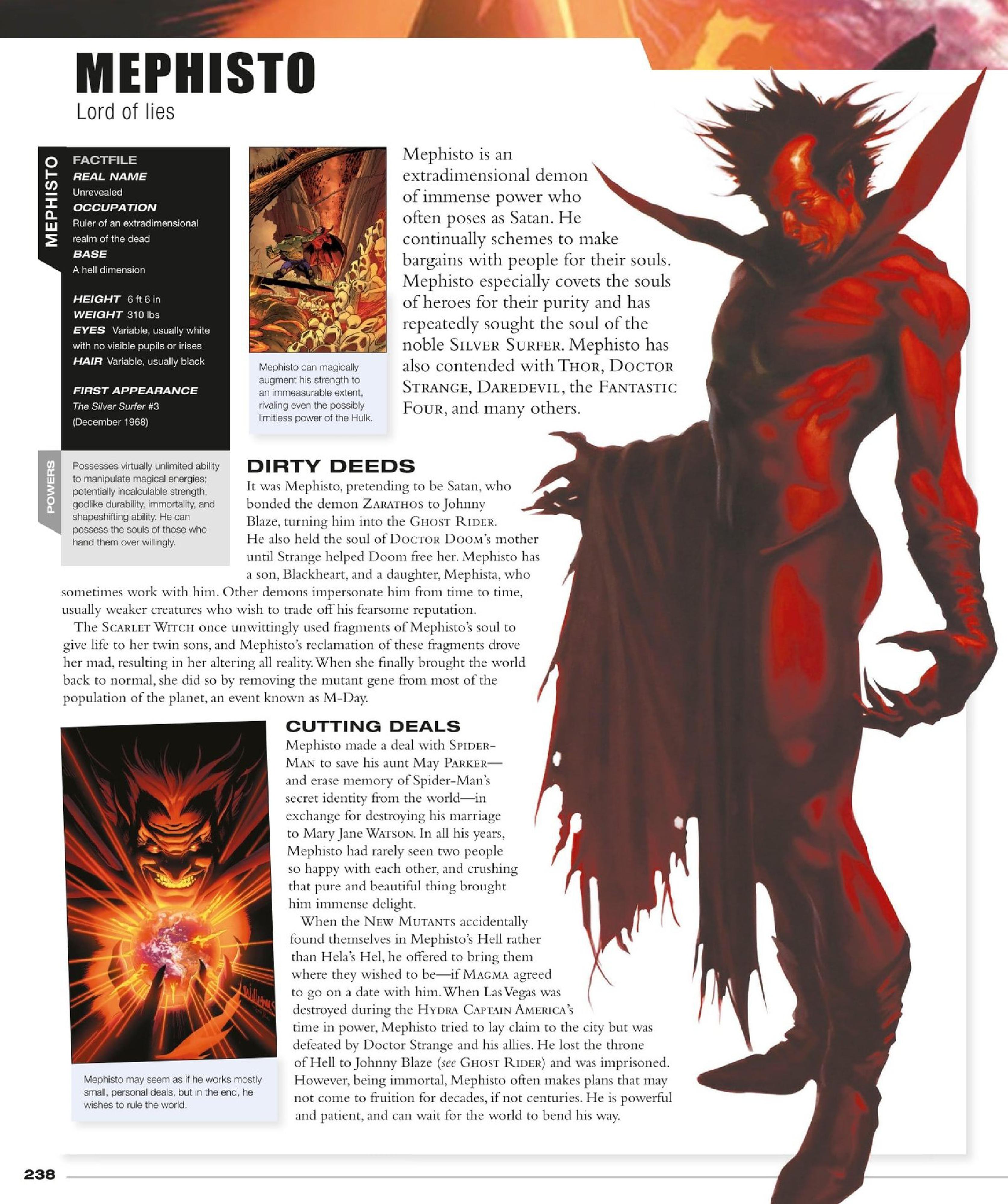 Read online Marvel Encyclopedia, New Edition comic -  Issue # TPB (Part 3) - 41