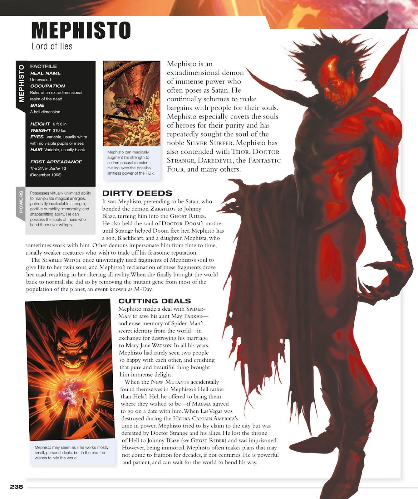 Marvel Encyclopedia, New Edition issue TPB (Part 3) - Page 41