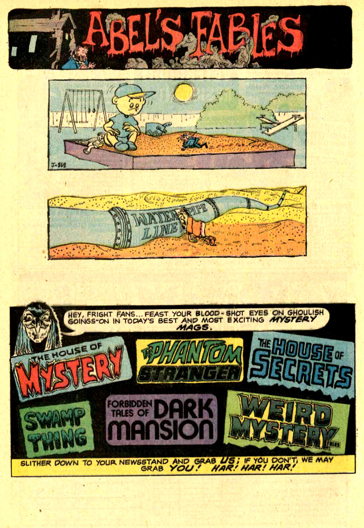 Read online House of Secrets (1956) comic -  Issue #102 - 32