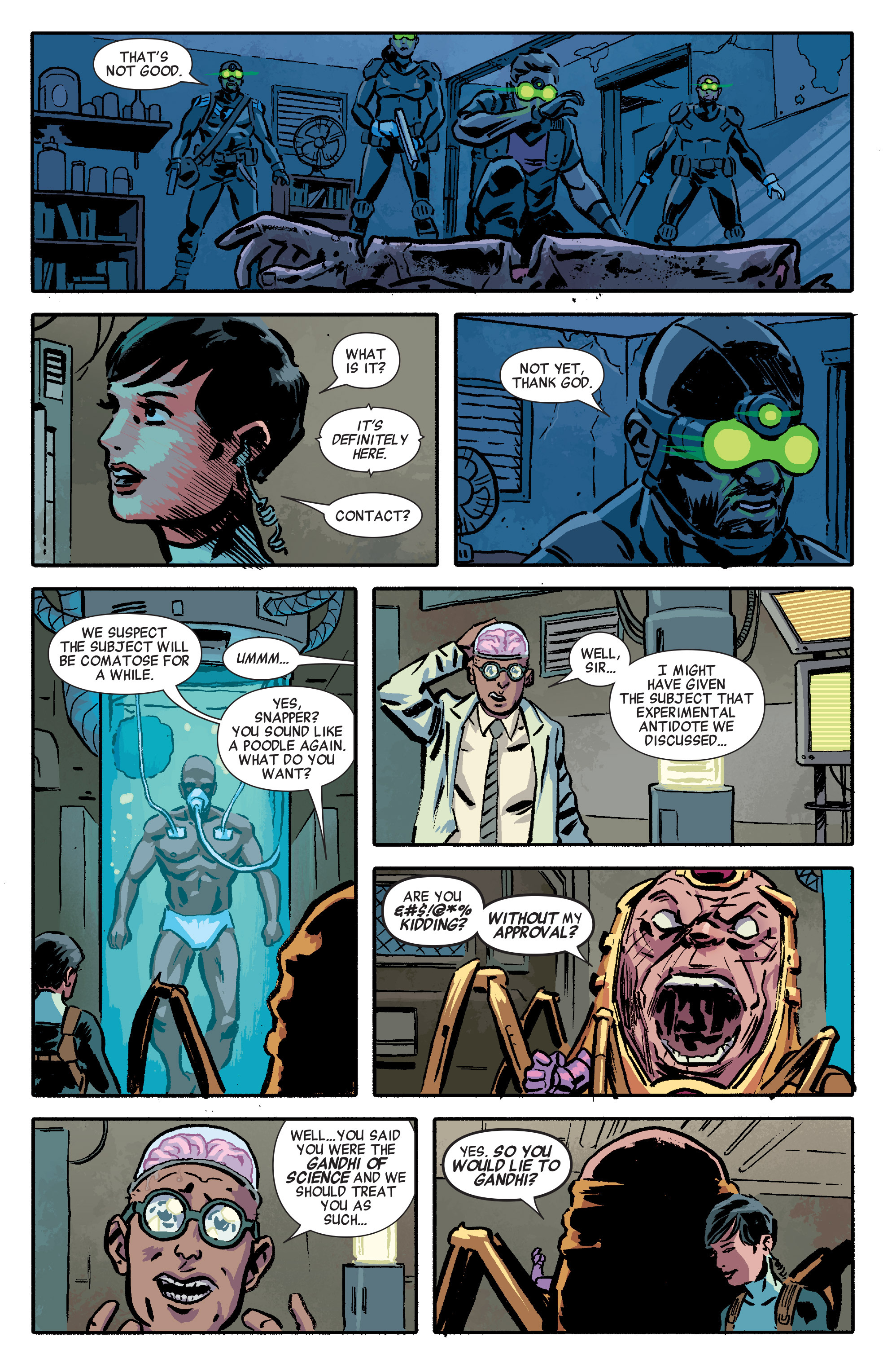 Read online Secret Avengers (2014) comic -  Issue #4 - 8