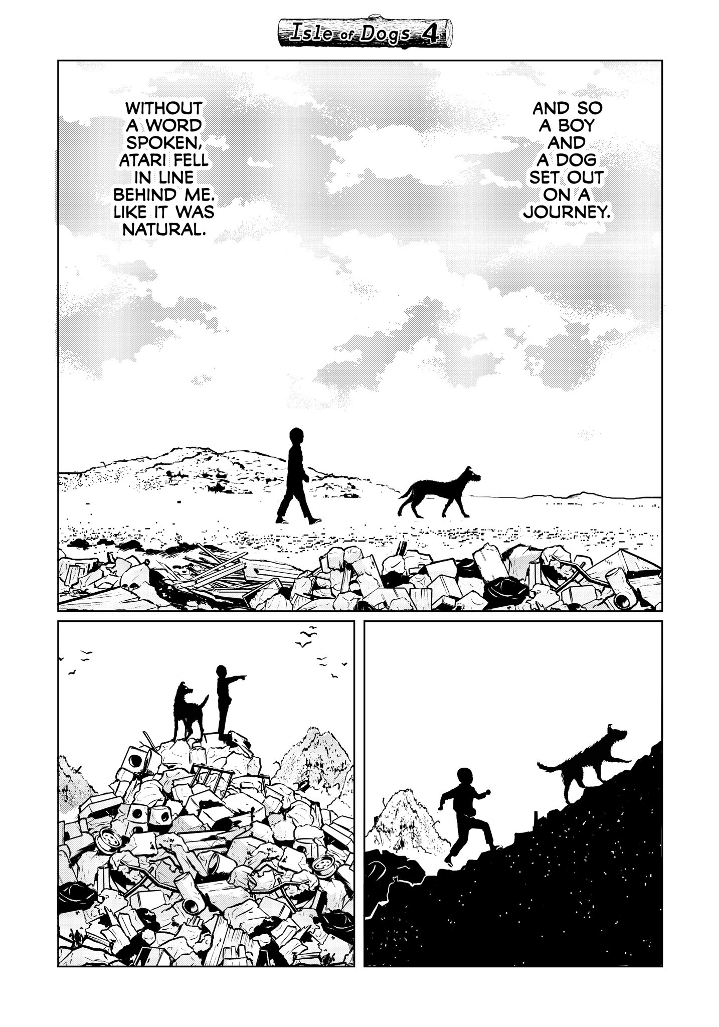 Read online Isle of Dogs comic -  Issue # TPB - 53