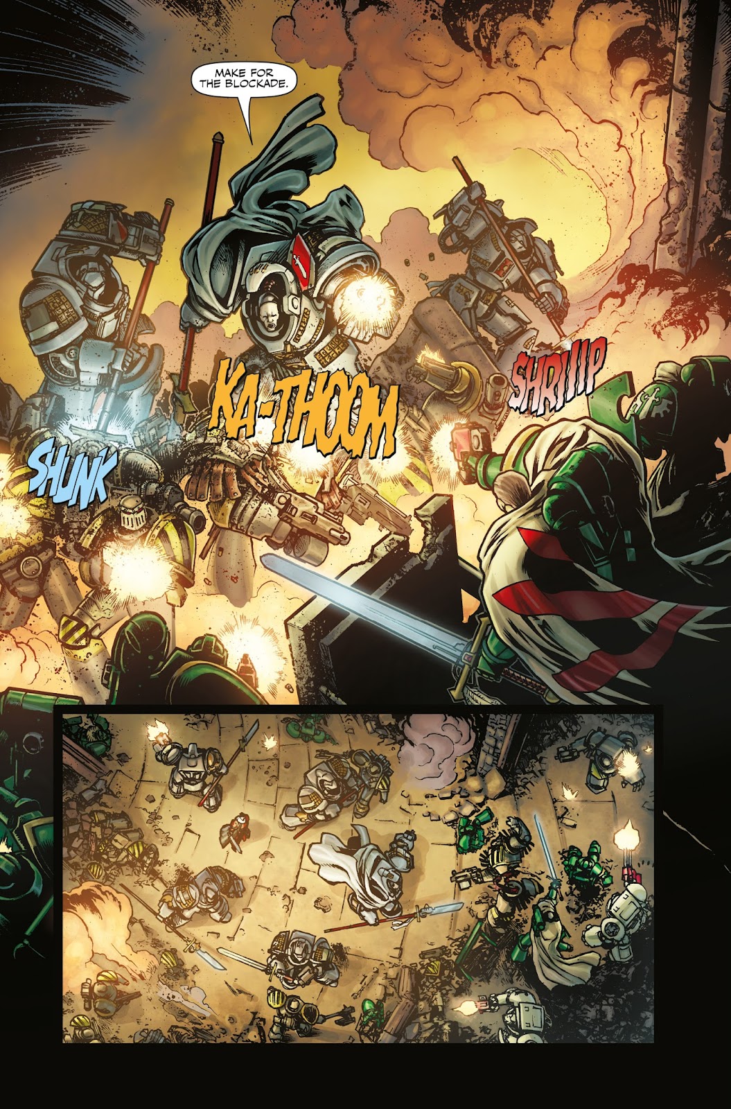 Warhammer 40,000: Will of Iron issue 12 - Page 11