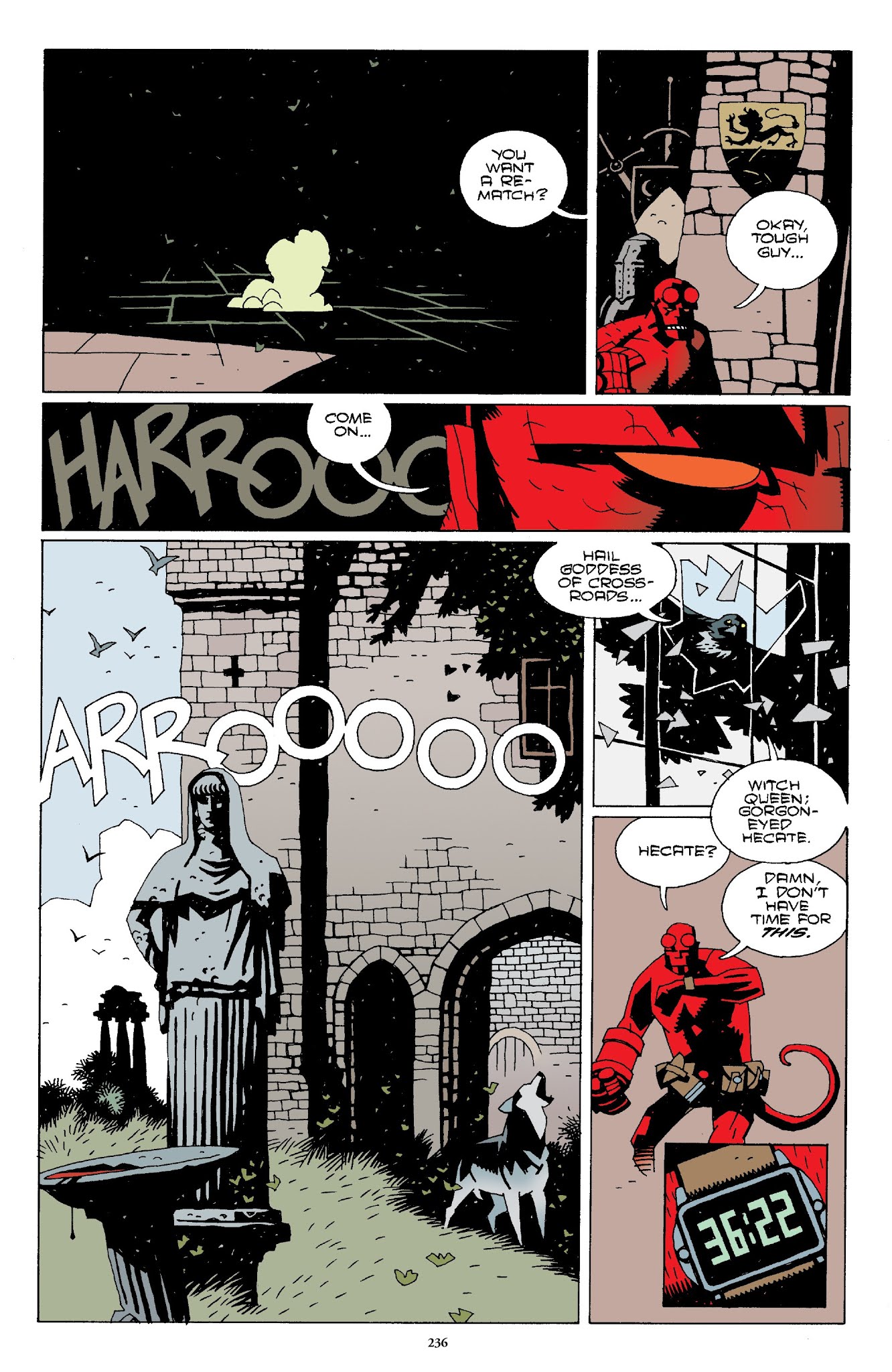 Read online Hellboy Omnibus comic -  Issue # TPB 1 (Part 3) - 37