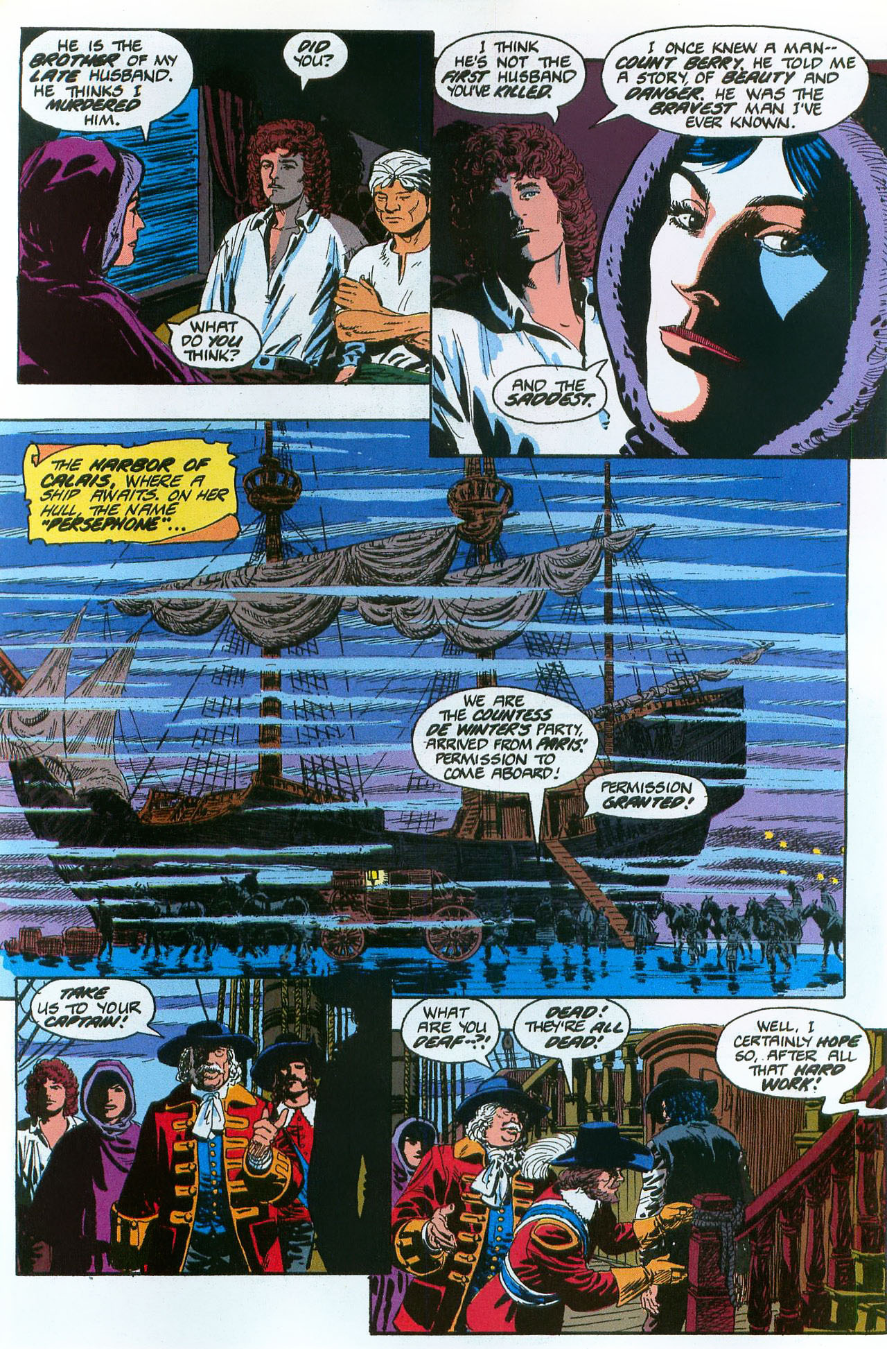 Read online The Three Musketeers comic -  Issue #2 - 18