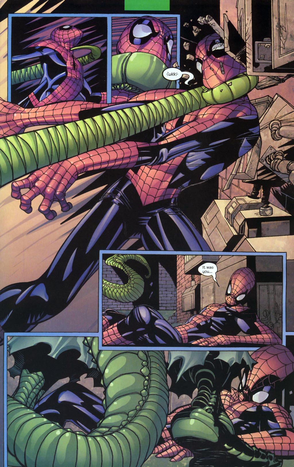 Read online The Spectacular Spider-Man (2003) comic -  Issue #12 - 22