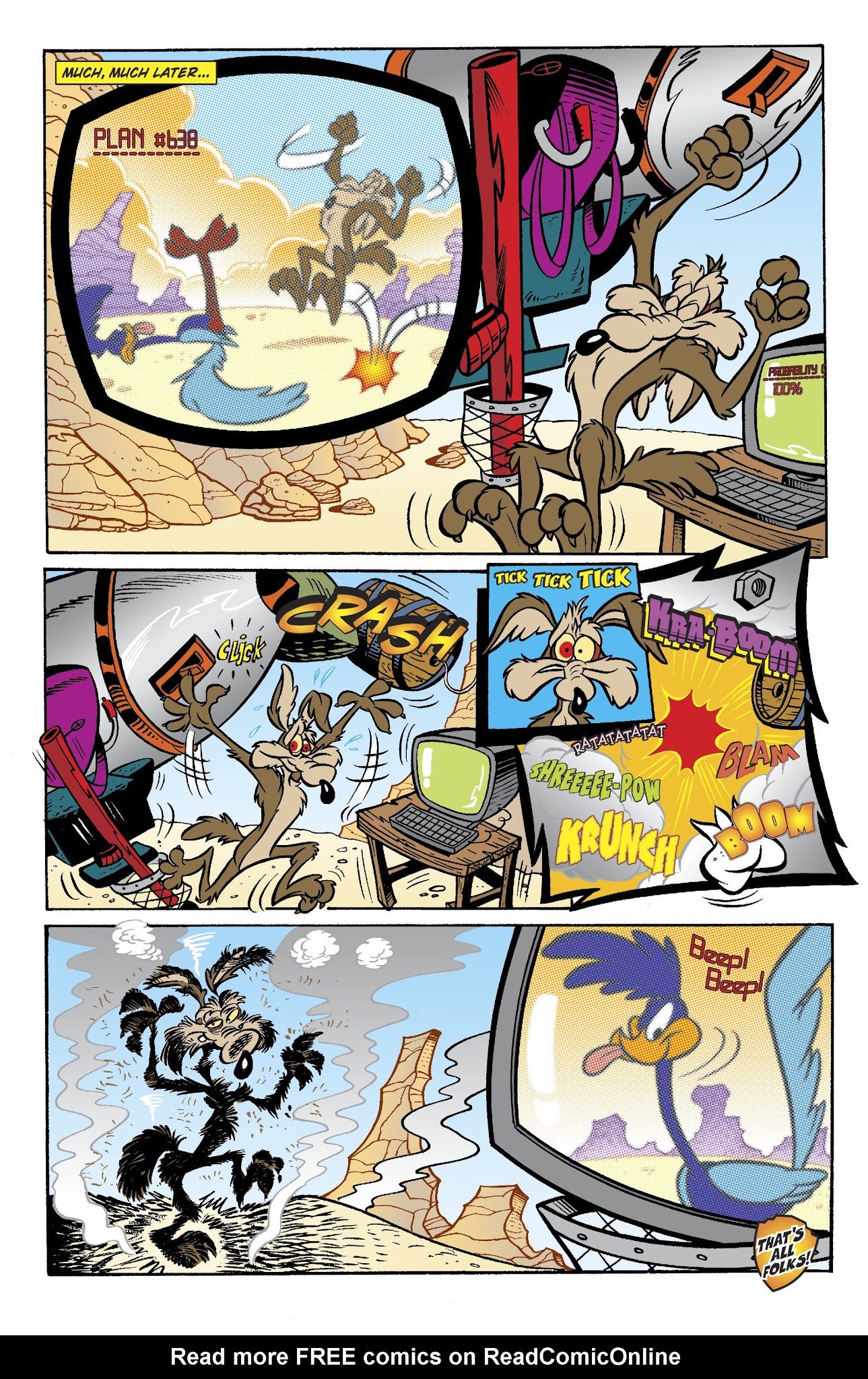 Read online Looney Tunes (1994) comic -  Issue #238 - 21