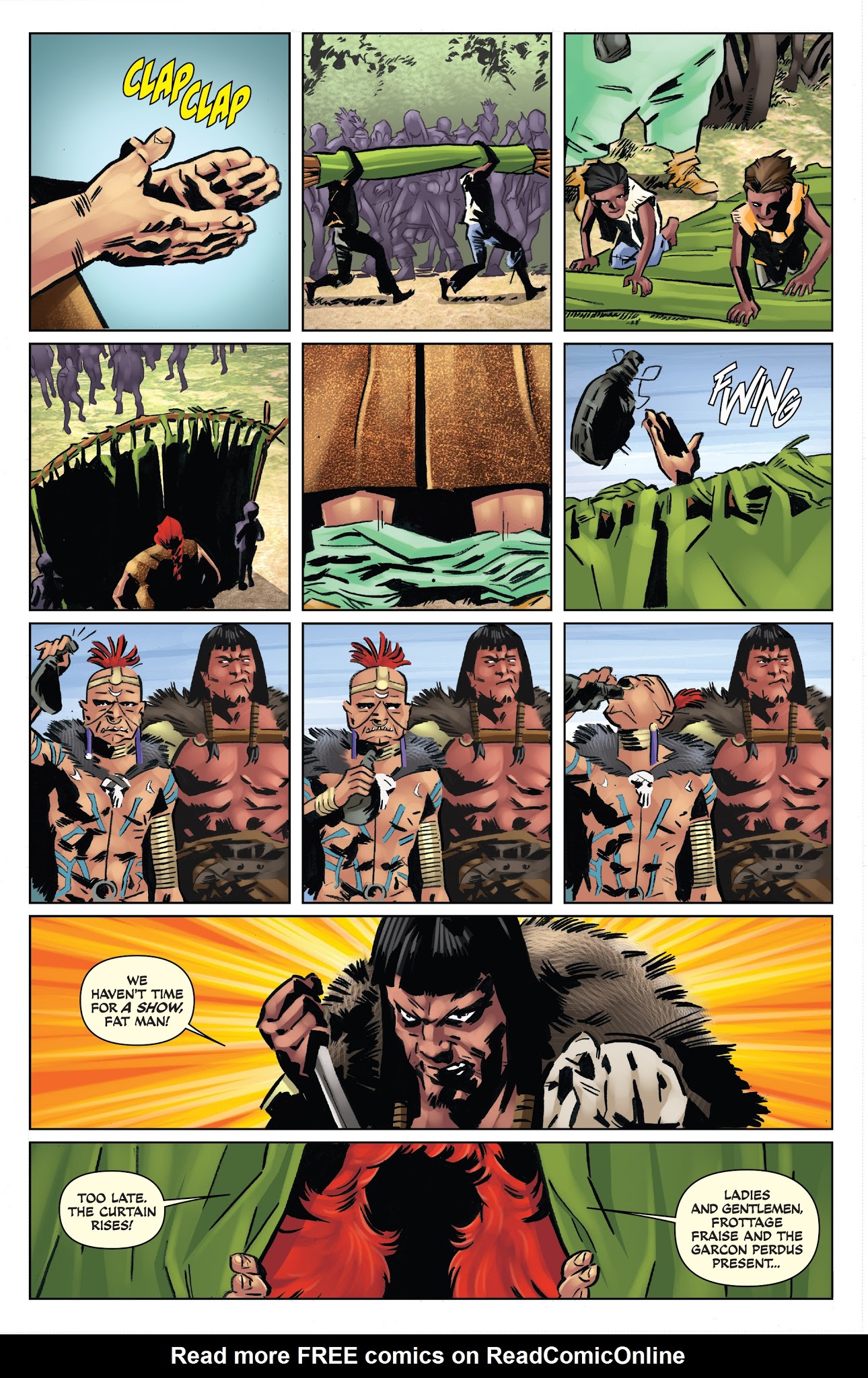 Read online Legends of Red Sonja comic -  Issue # TPB - 113