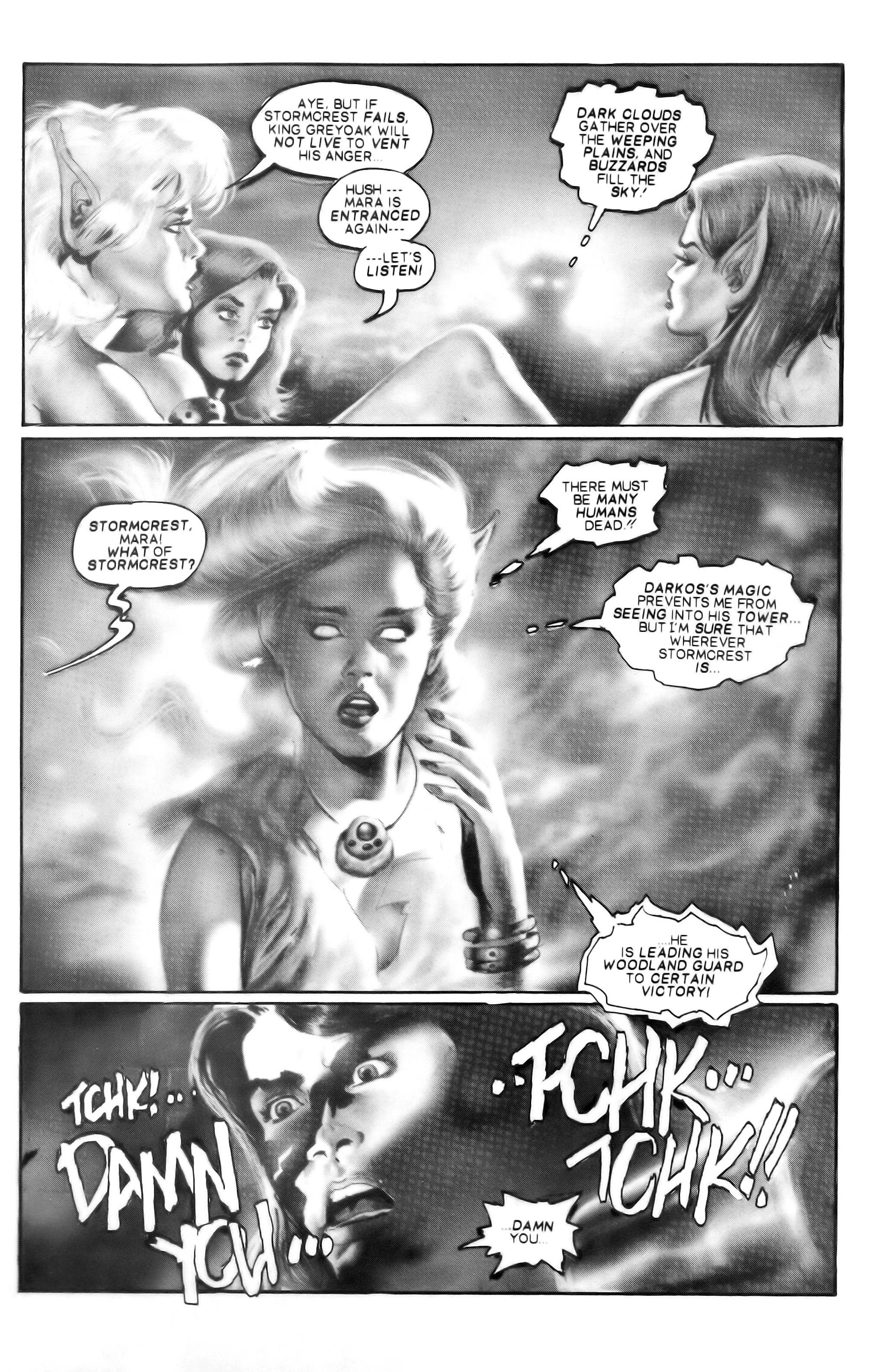 Read online Elf Warrior comic -  Issue #2 - 5