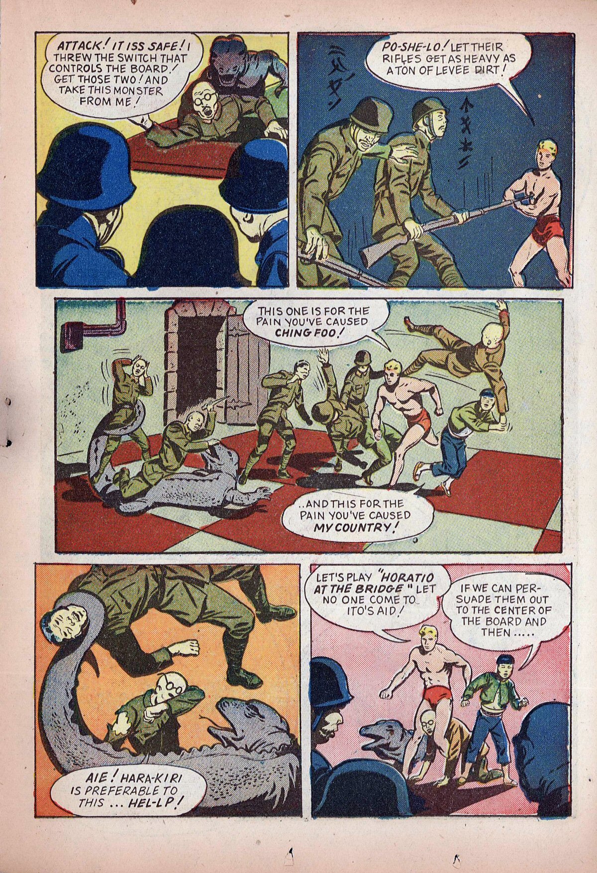 Read online Super-Magician Comics comic -  Issue #20 - 27