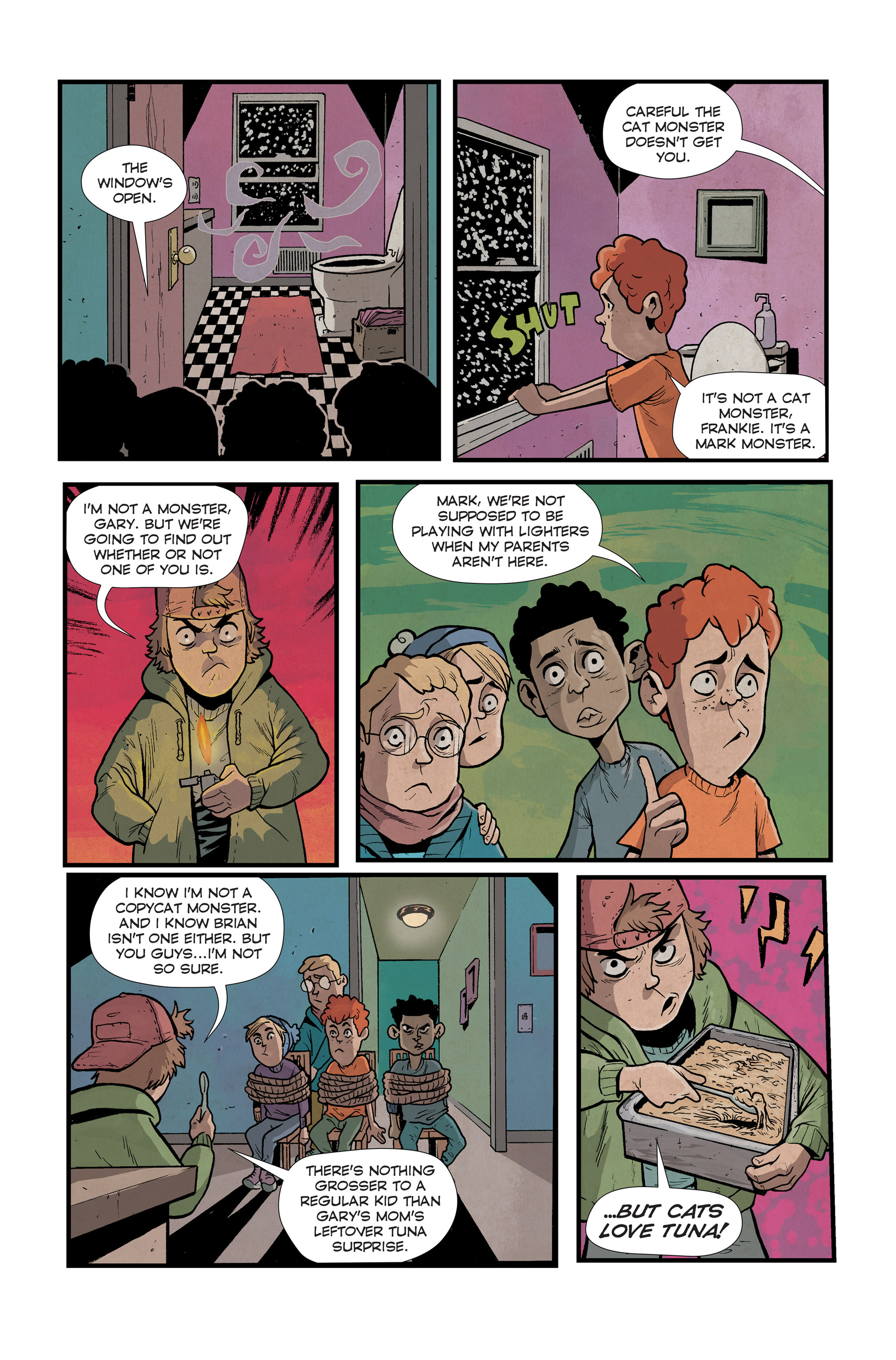 Read online Spook House comic -  Issue #4 - 14