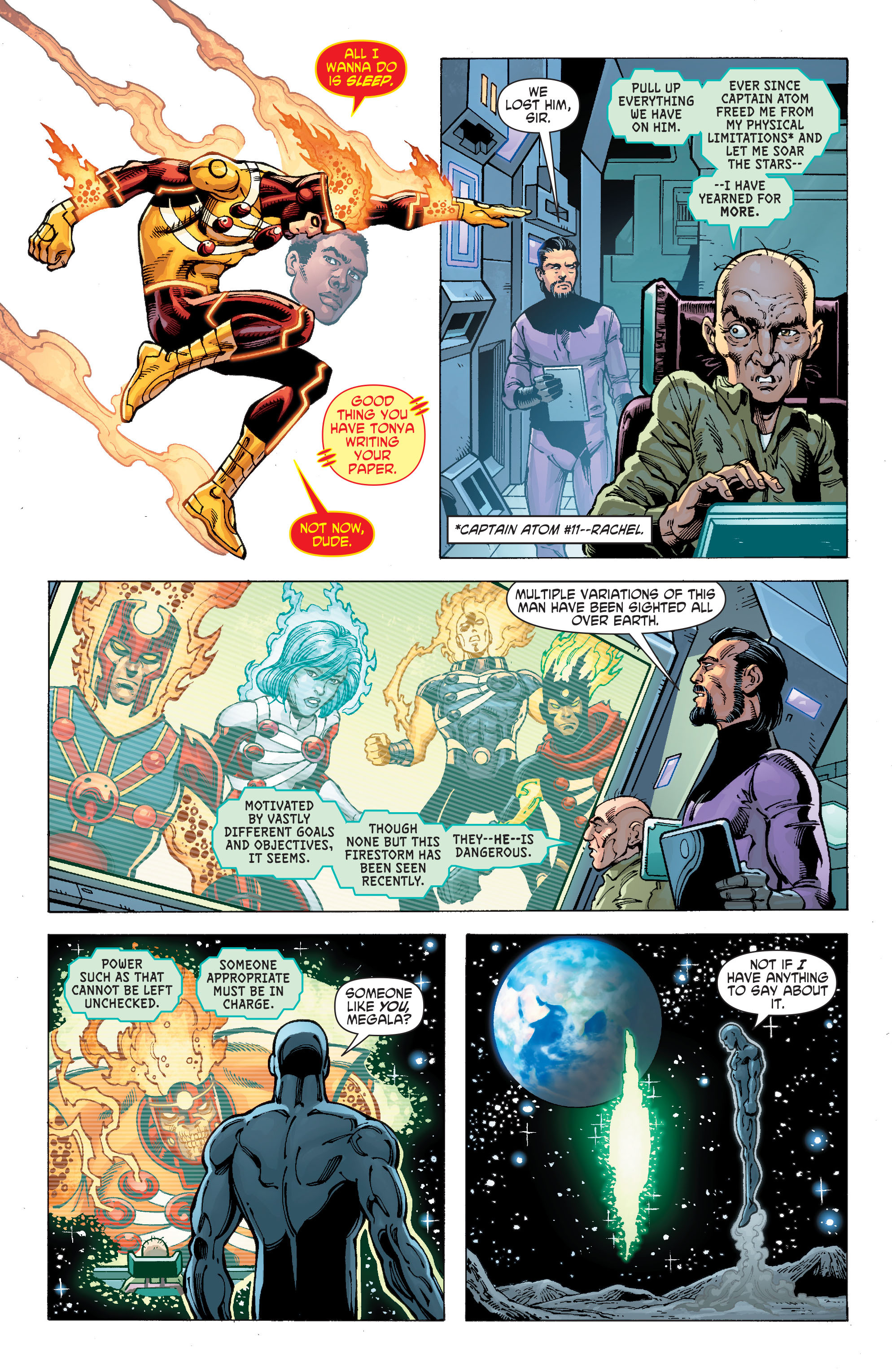 Read online The Fury of Firestorm: The Nuclear Men comic -  Issue #14 - 9