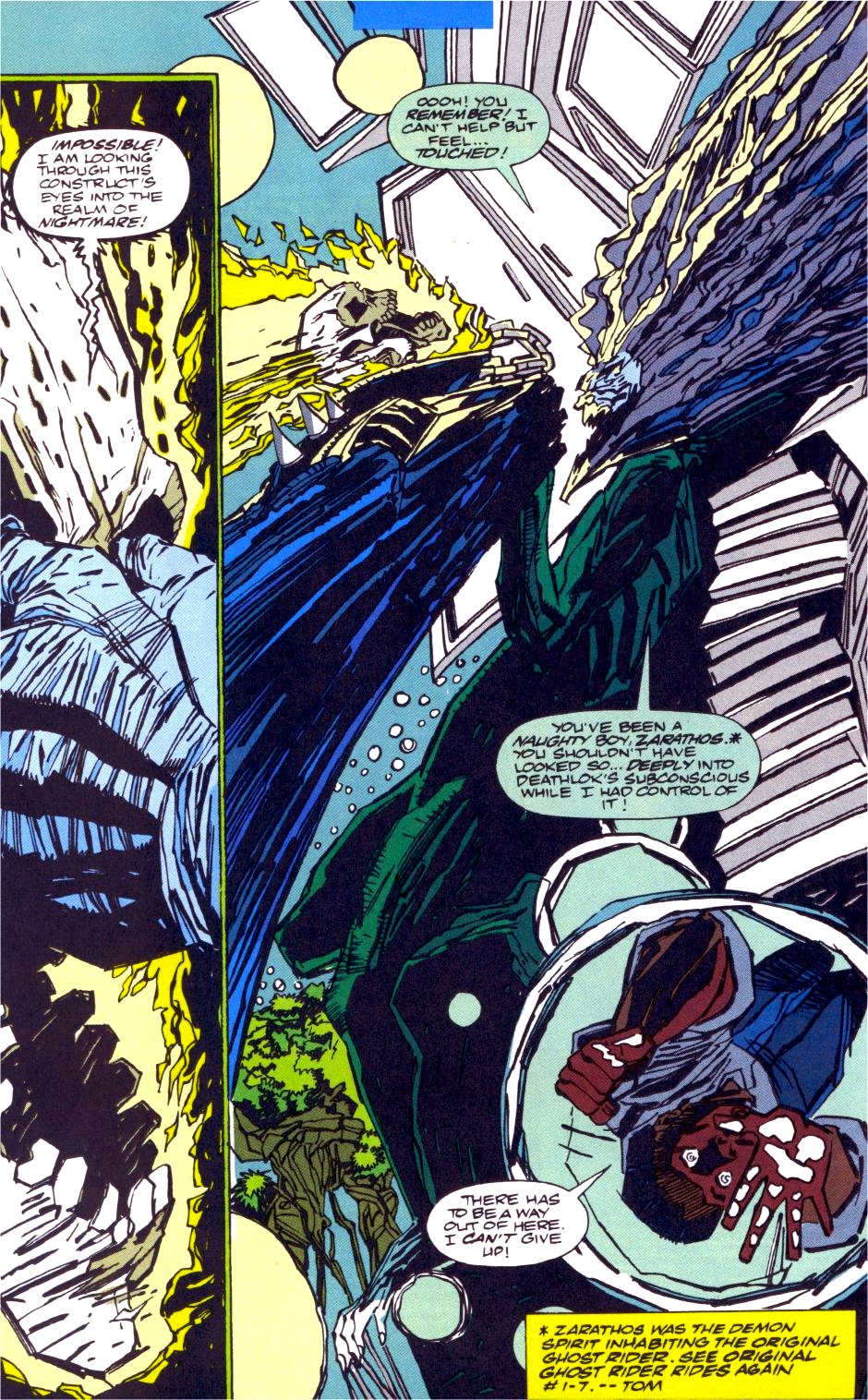 Read online Deathlok (1991) comic -  Issue #10 - 3