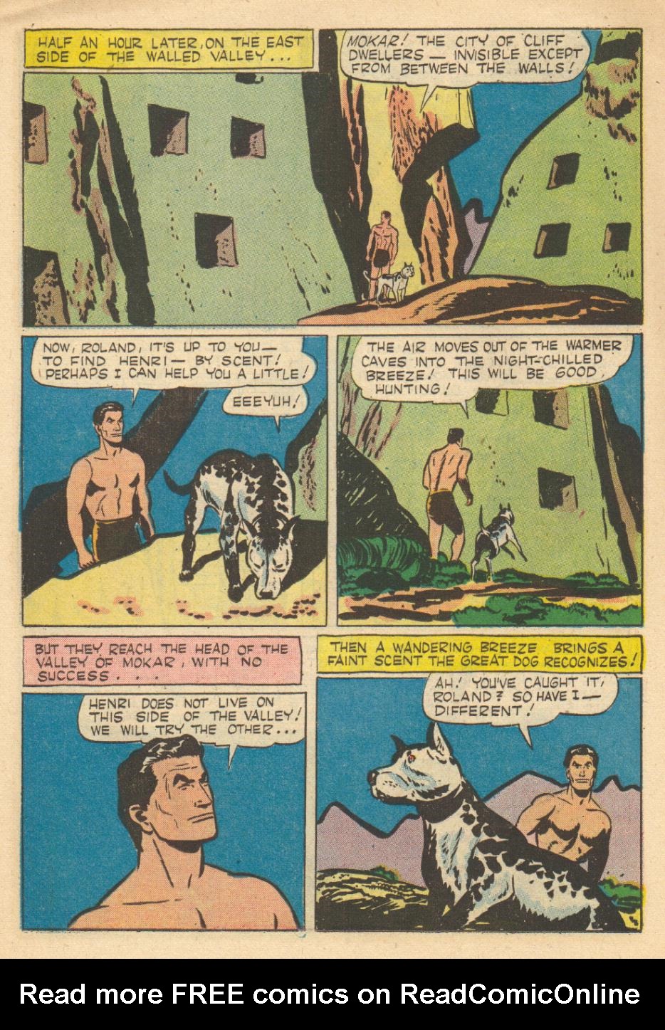 Read online Tarzan (1948) comic -  Issue #81 - 15
