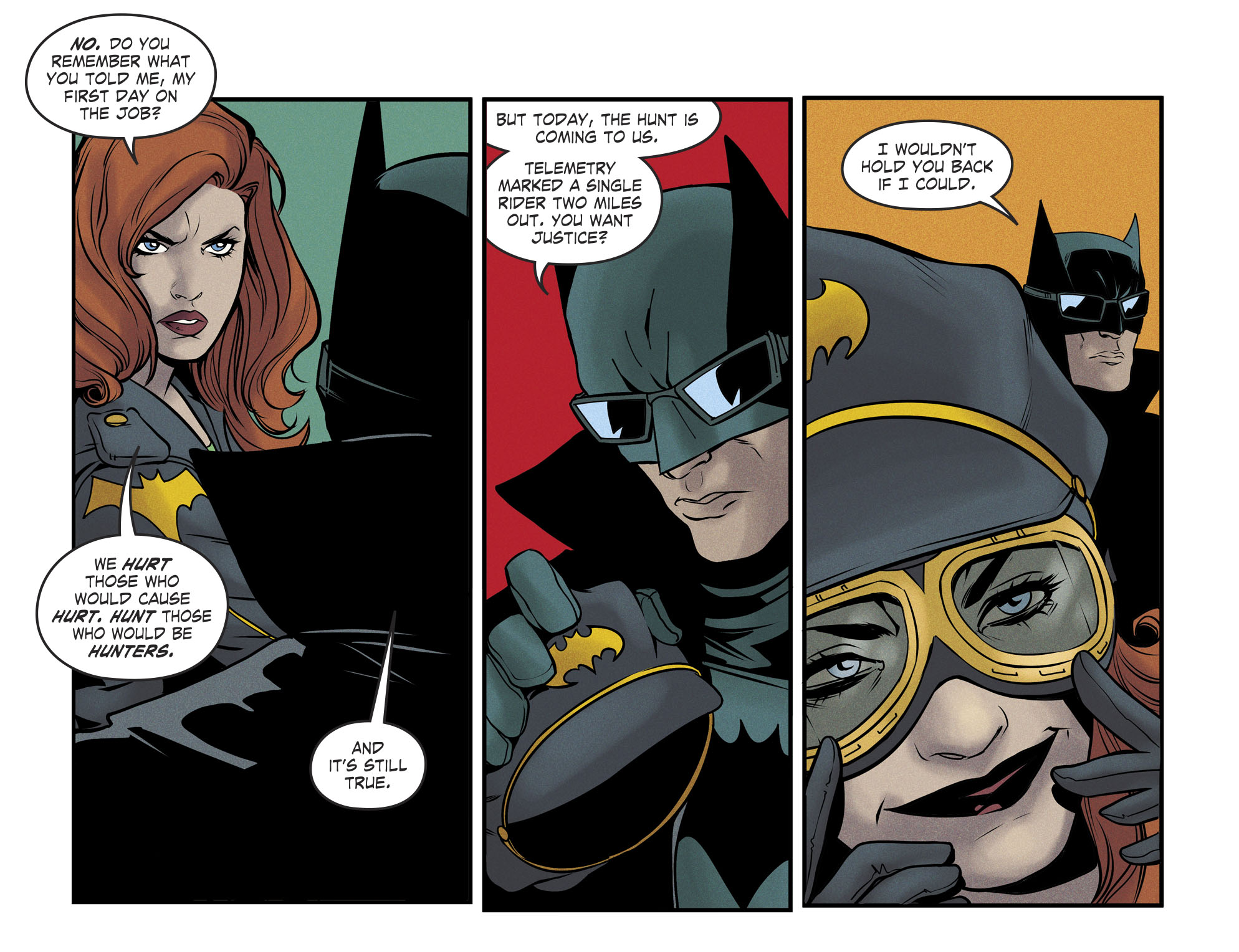 Read online Gotham City Garage comic -  Issue #5 - 7