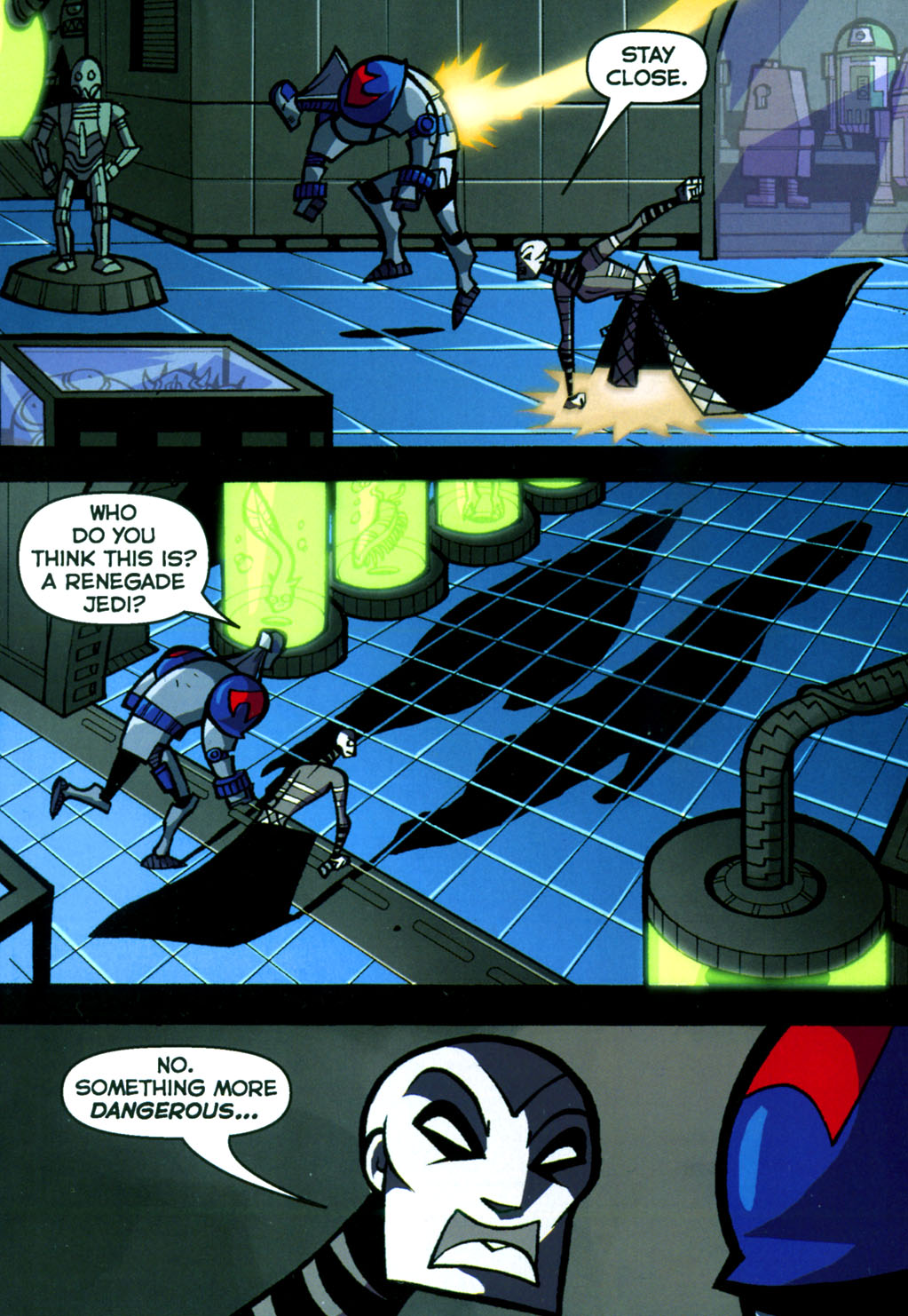 Read online Star Wars: Clone Wars Adventures comic -  Issue # TPB 3 - 15