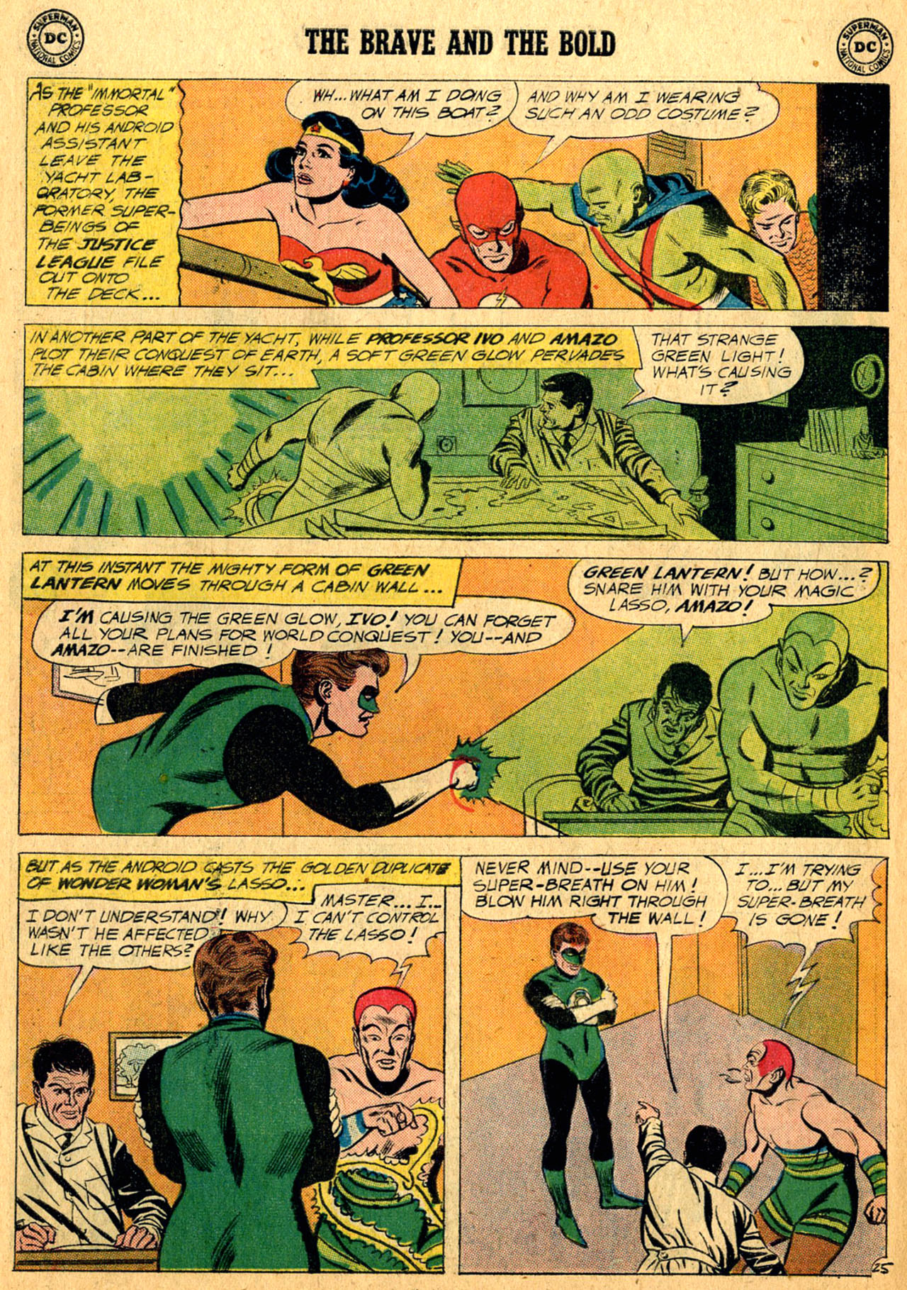 Read online The Brave and the Bold (1955) comic -  Issue #30 - 30