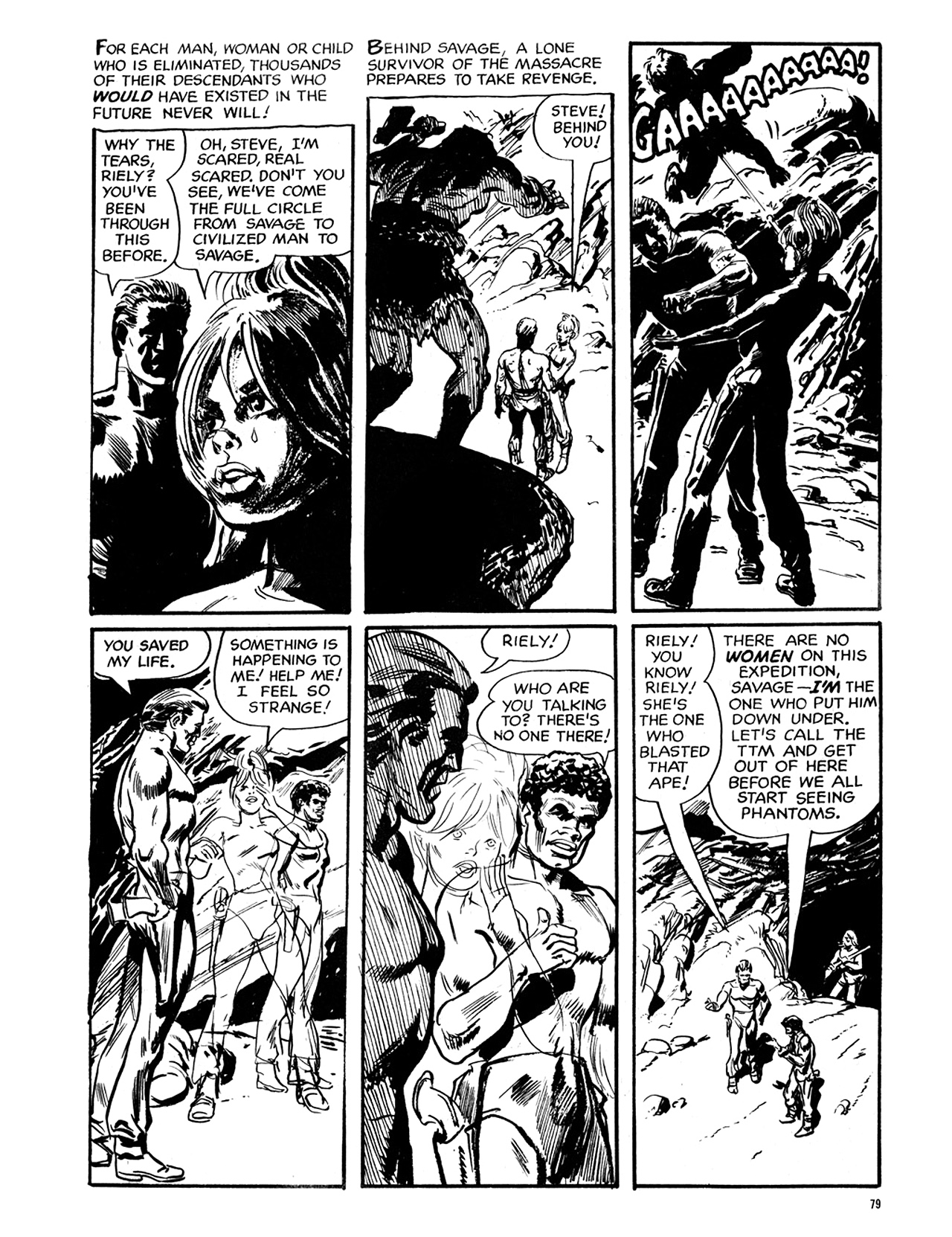 Read online Eerie Archives comic -  Issue # TPB 6 - 80