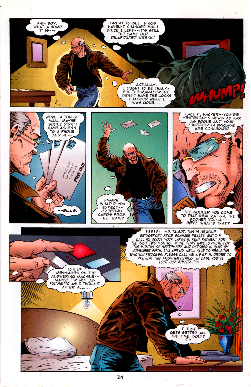 Read online Brigade (1993) comic -  Issue #5 - 27