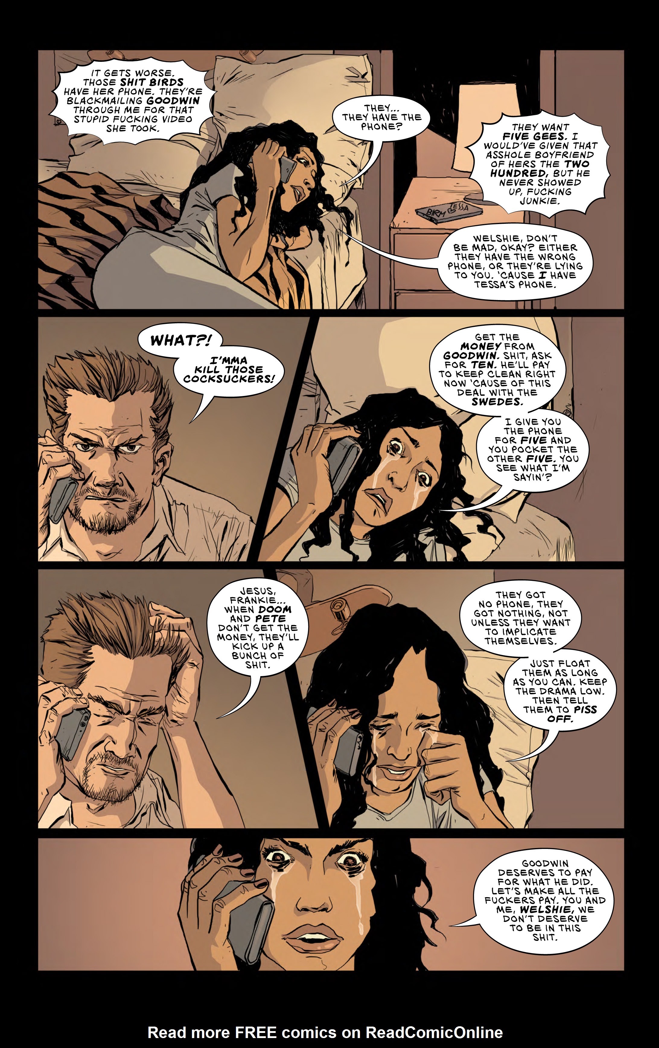 Read online Goodnight Paradise comic -  Issue # _TPB (Part 2) - 62