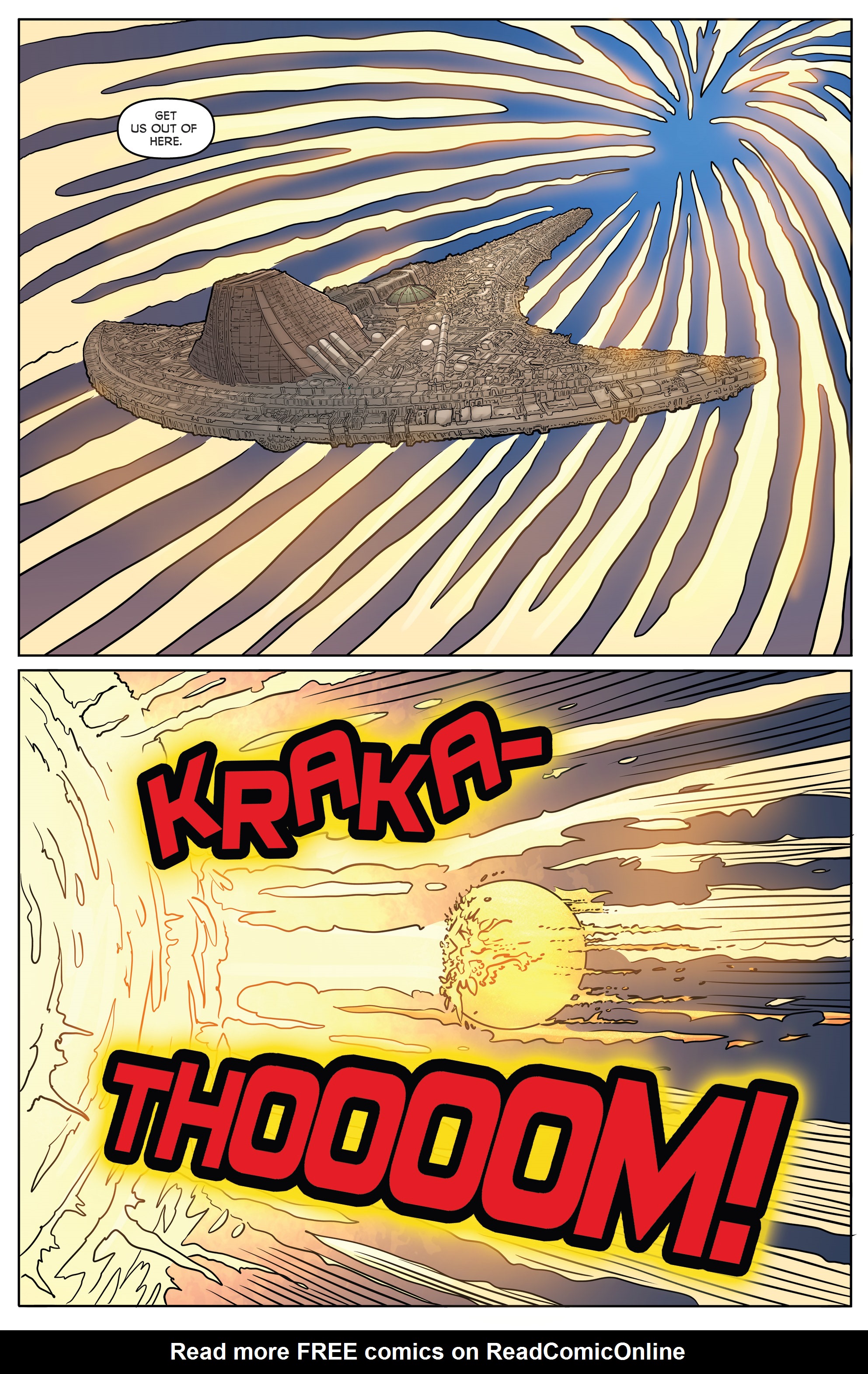 Read online Stargate Universe comic -  Issue #6 - 9
