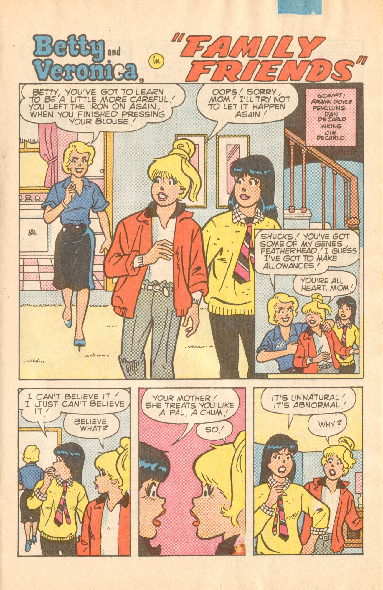 Read online Betty and Veronica (1987) comic -  Issue #1 - 13