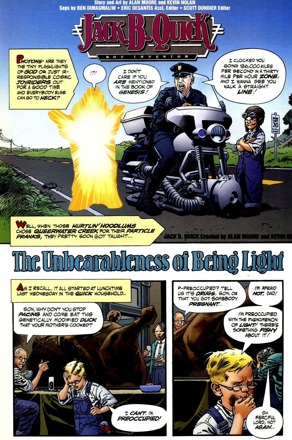 Read online Tomorrow Stories comic -  Issue #2 - 10
