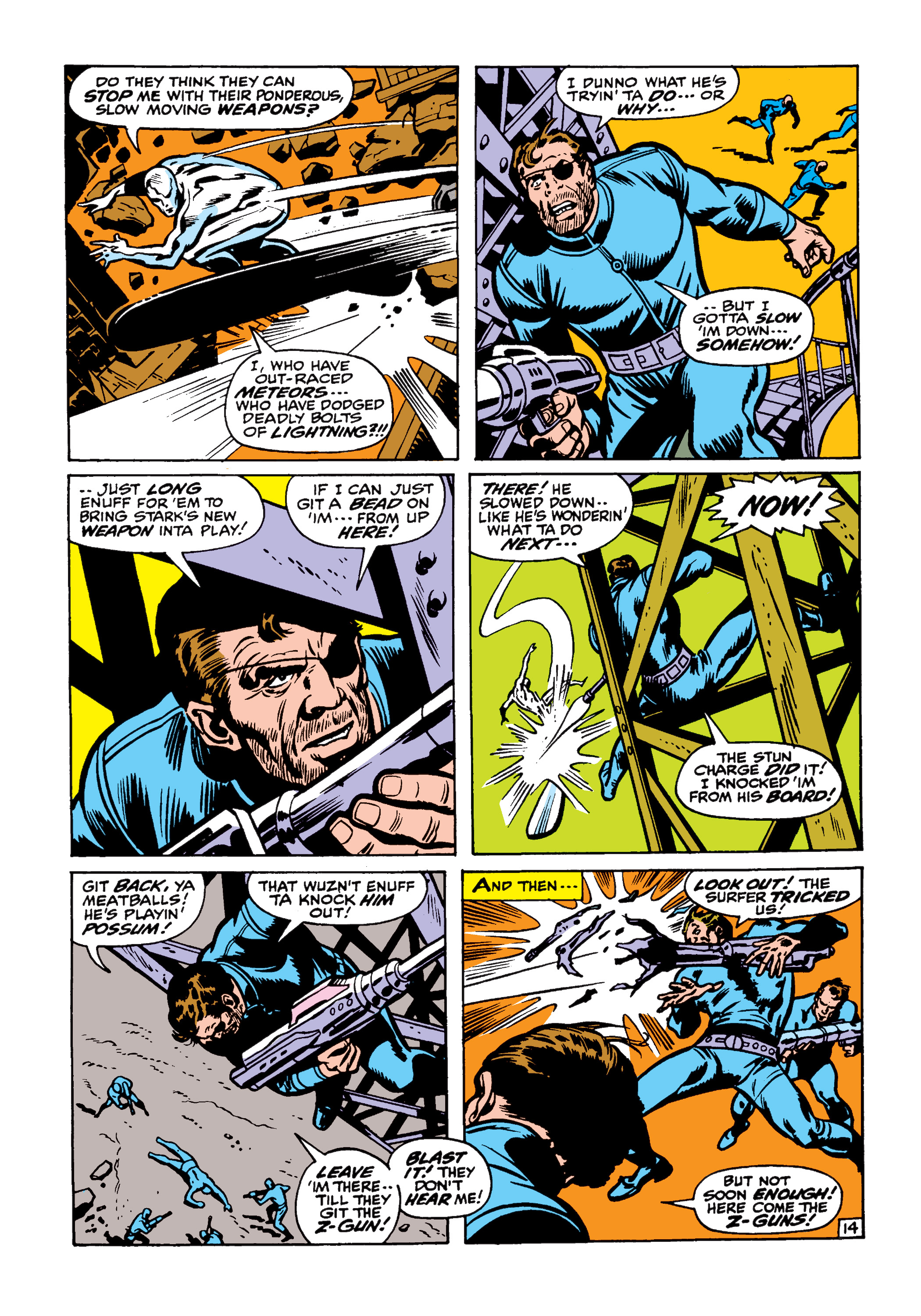 Read online Marvel Masterworks: The Silver Surfer comic -  Issue # TPB 2 (Part 3) - 49