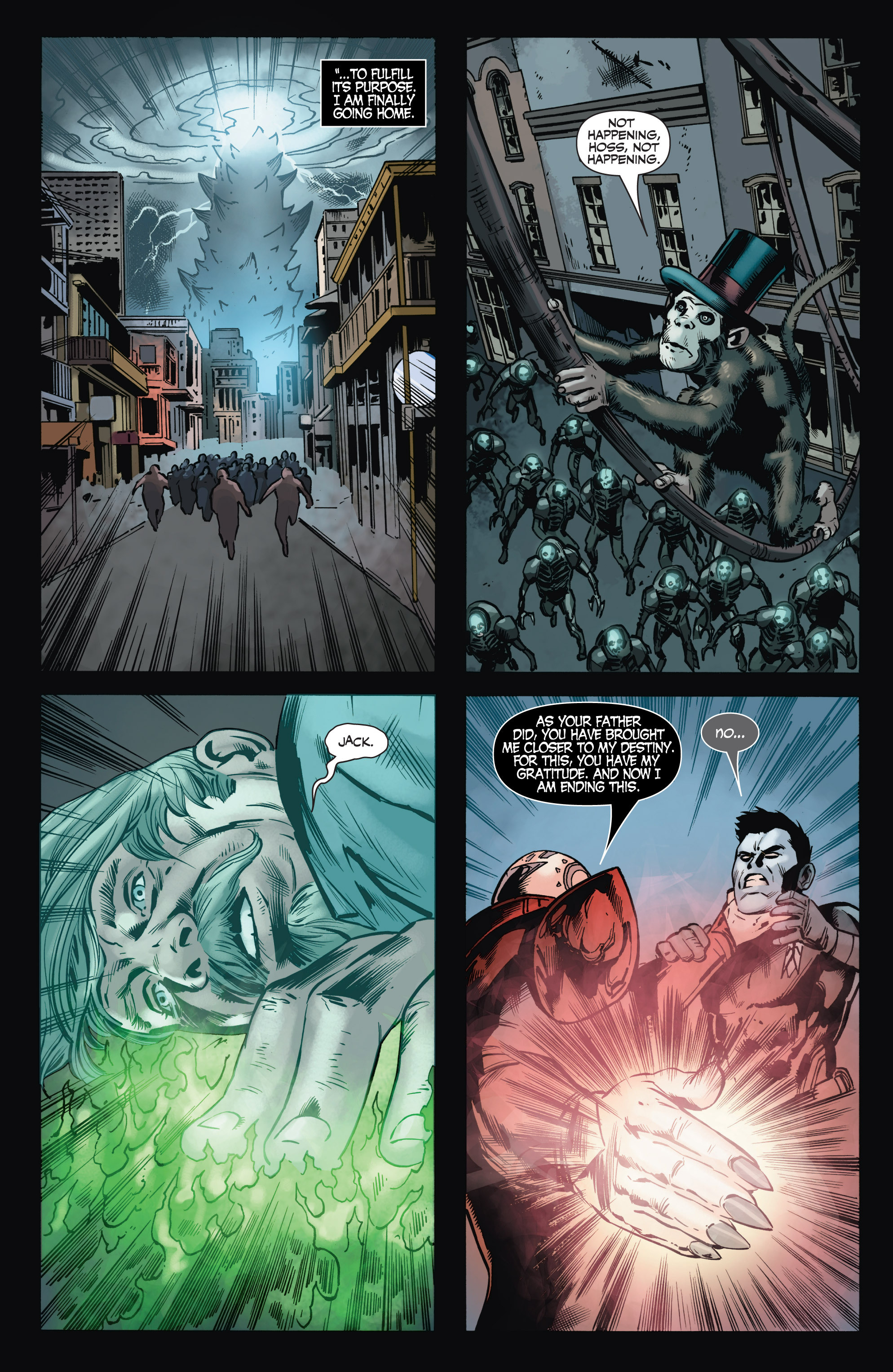 Read online Shadowman (2012) comic -  Issue #9 - 15