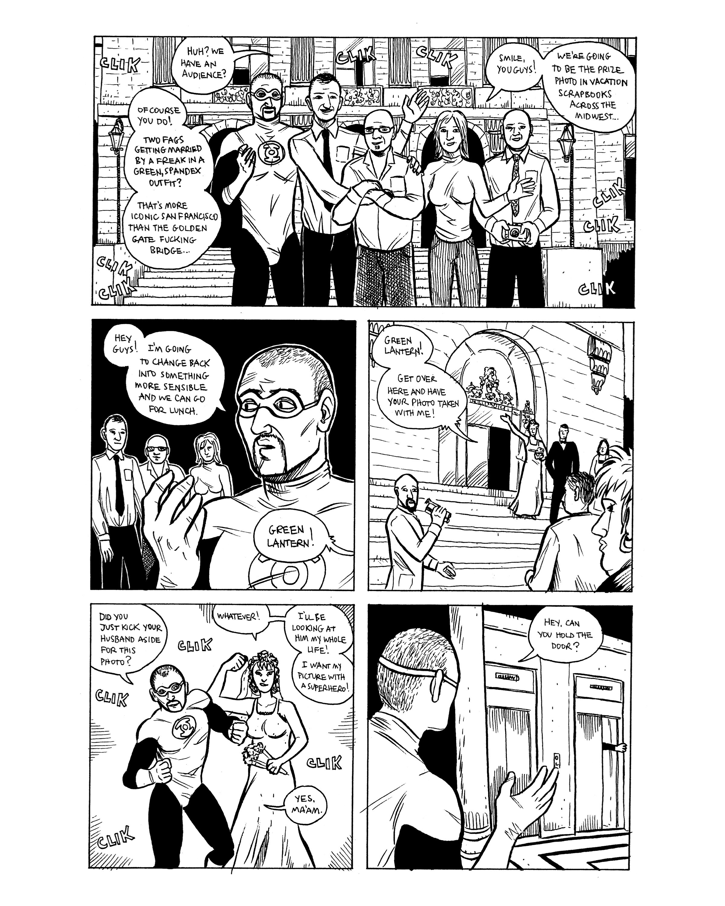 Read online The Big Feminist BUT: Comics About Women comic -  Issue # TPB (Part 1) - 95