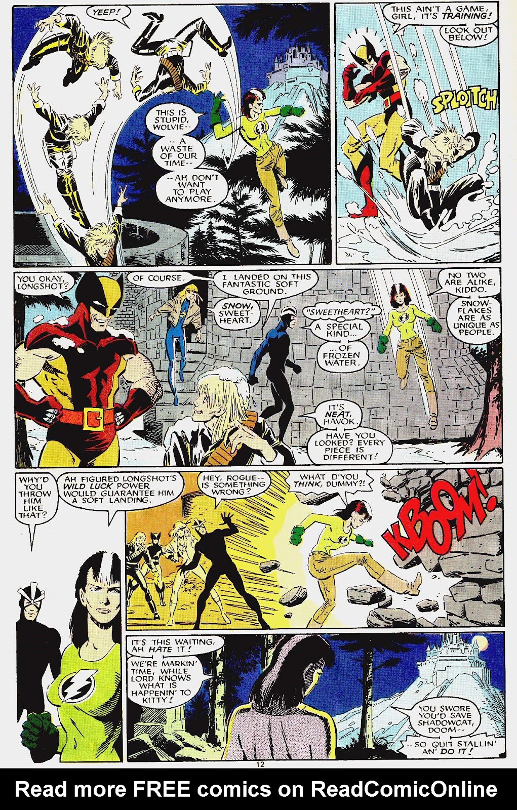 Fantastic Four vs. X-Men issue 4 - Page 13