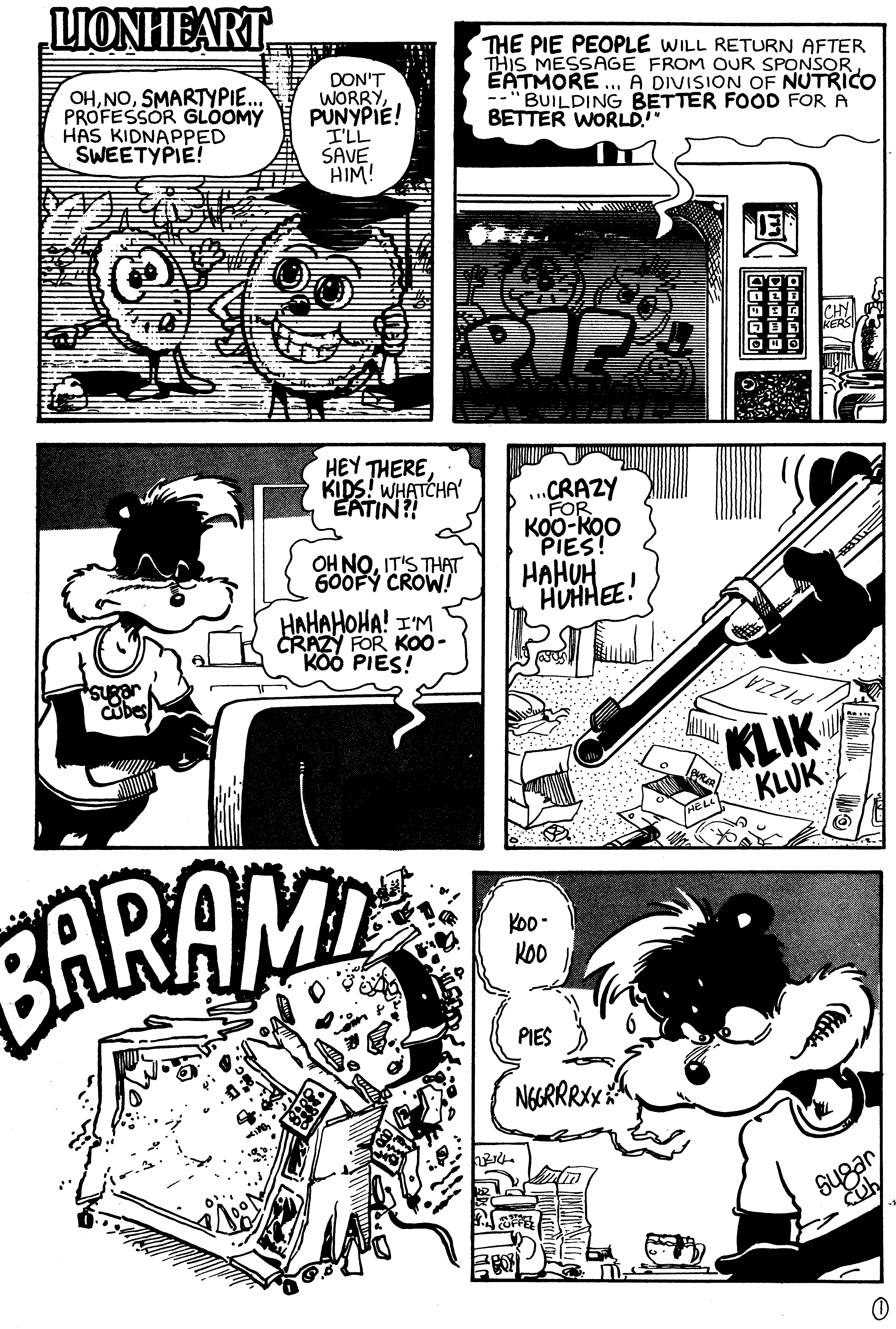 Read online Critters comic -  Issue #46 - 3