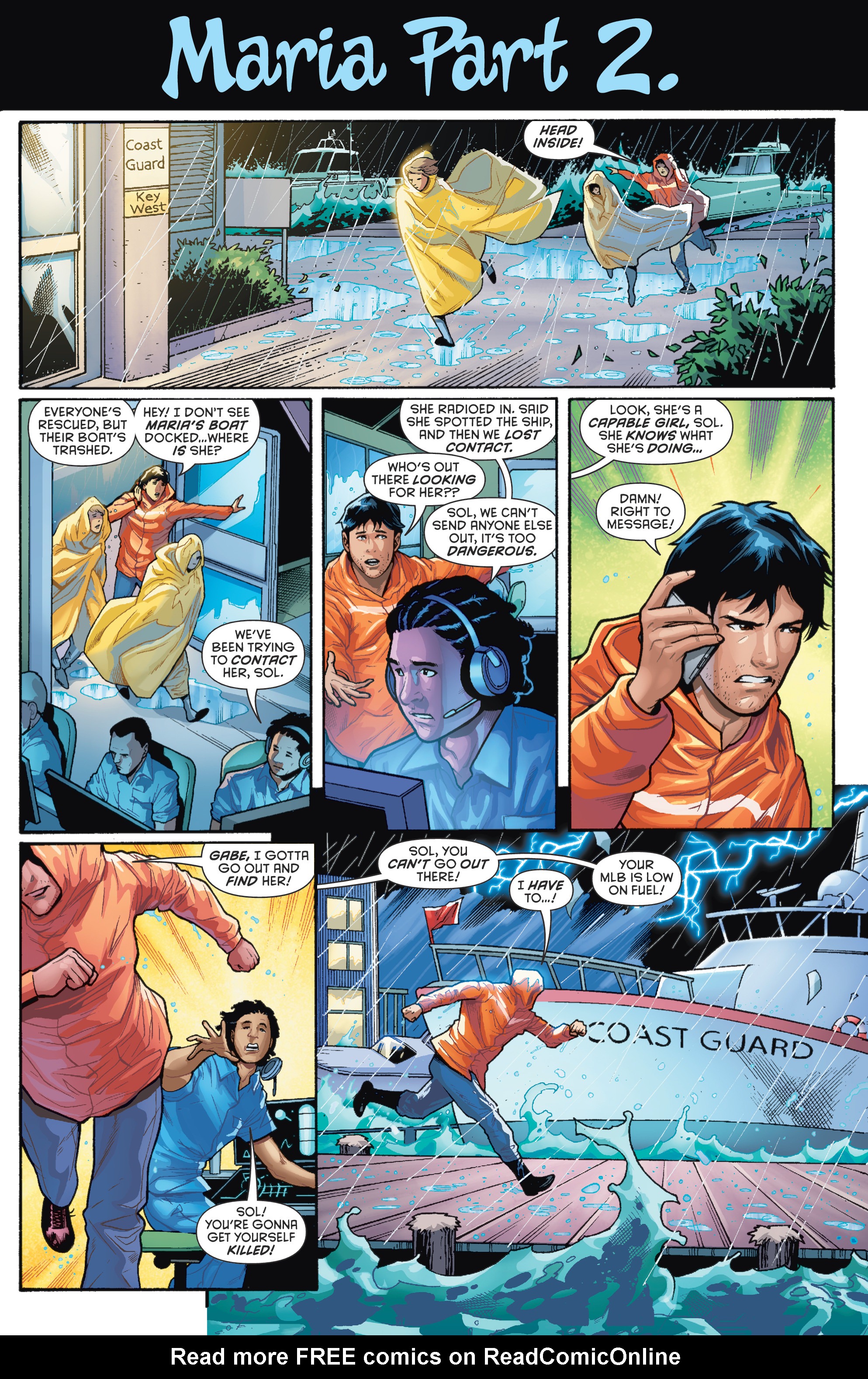 Read online Starfire (2015) comic -  Issue #7 - 8