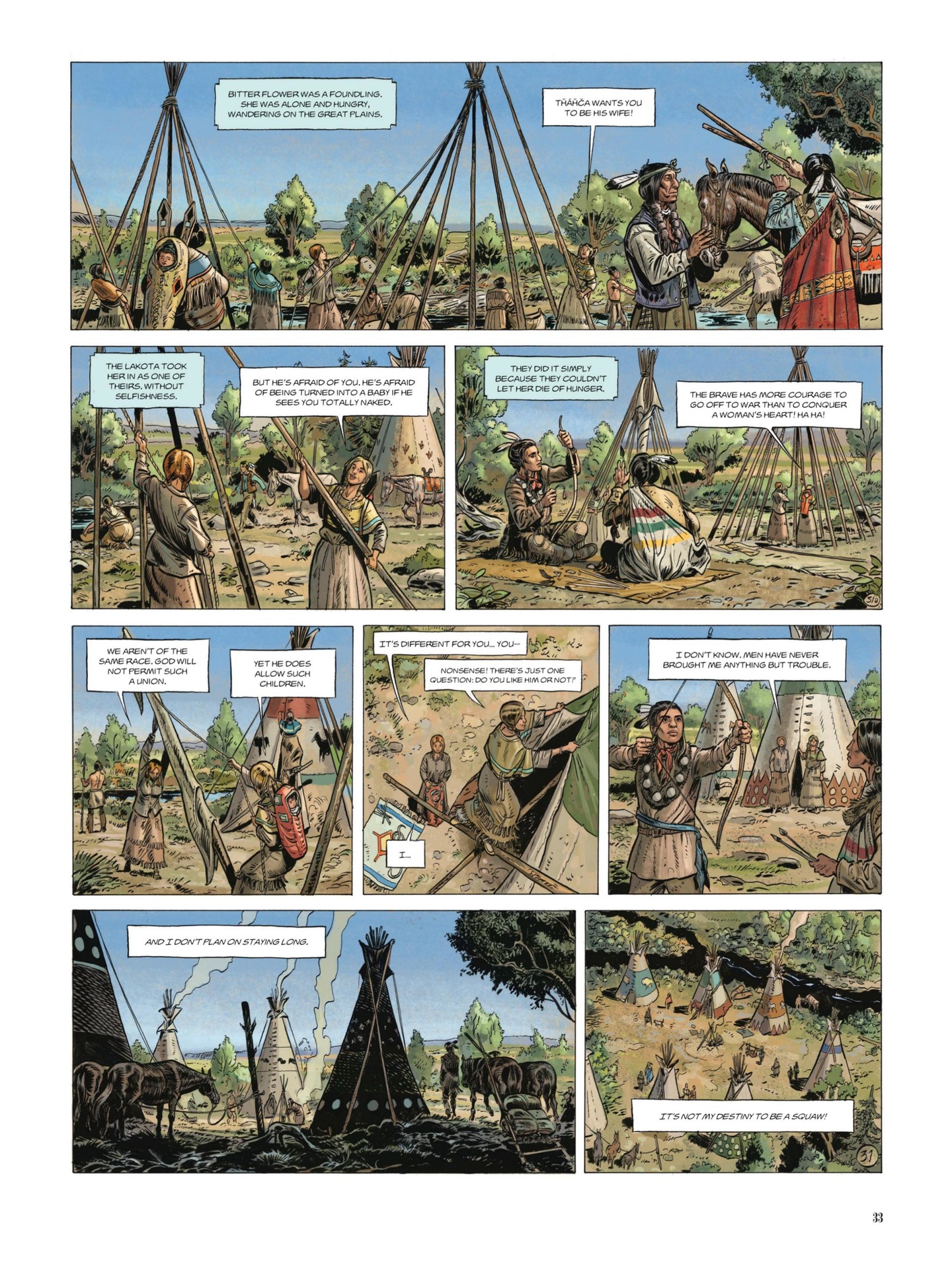 Read online Wild West (2020) comic -  Issue #2 - 33