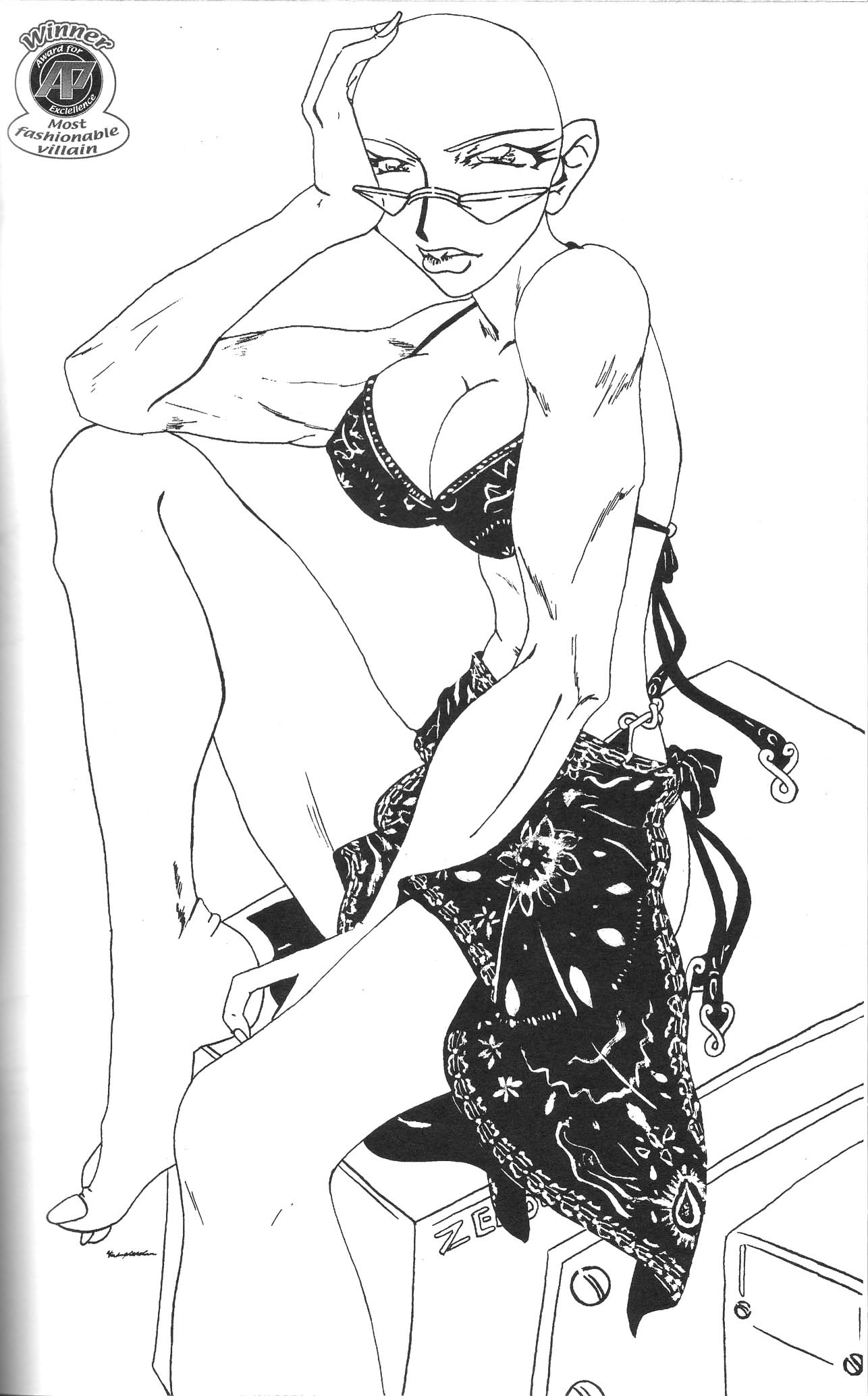 Read online Gold Digger Swimsuit Special comic -  Issue #5 - 47