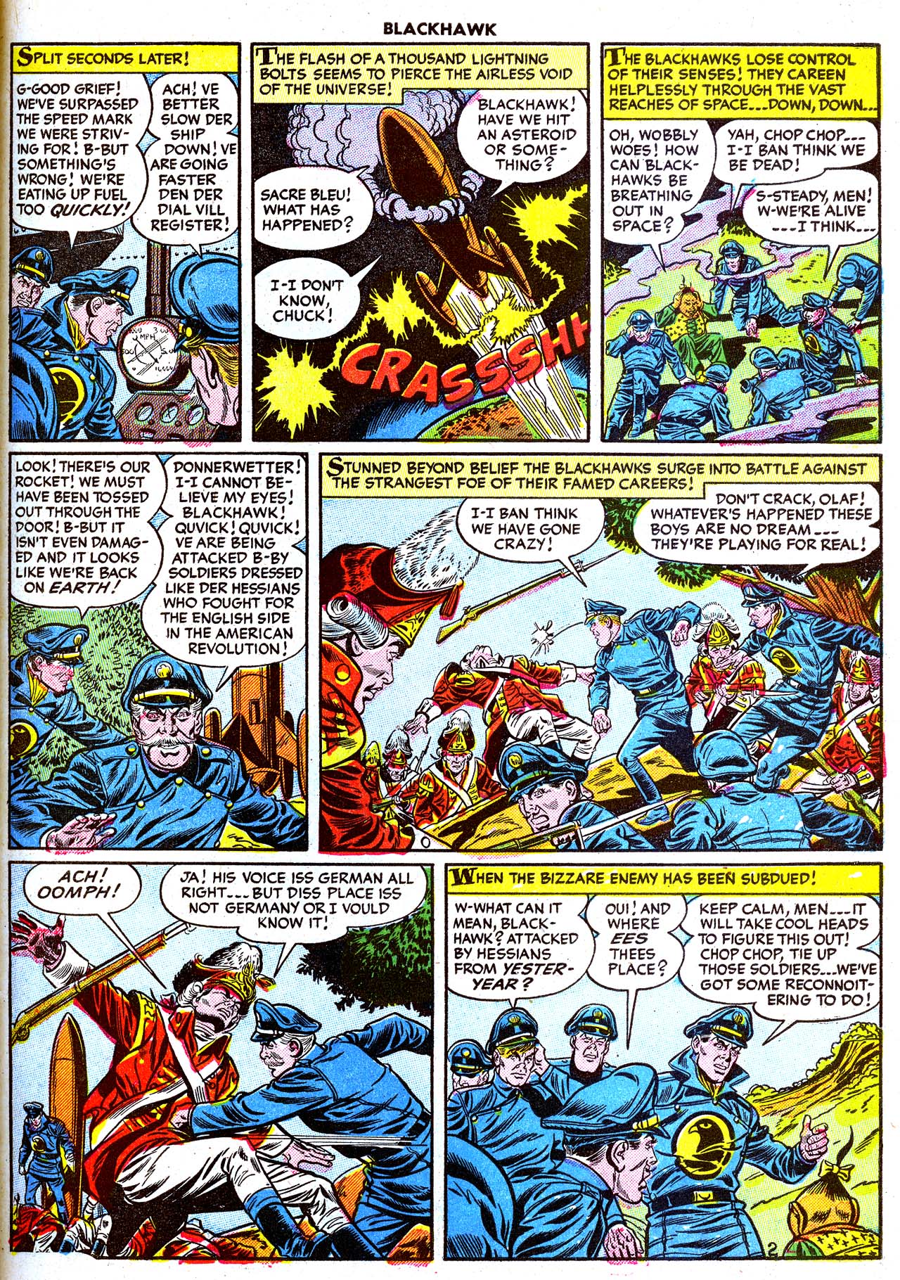 Read online Blackhawk (1957) comic -  Issue #93 - 27