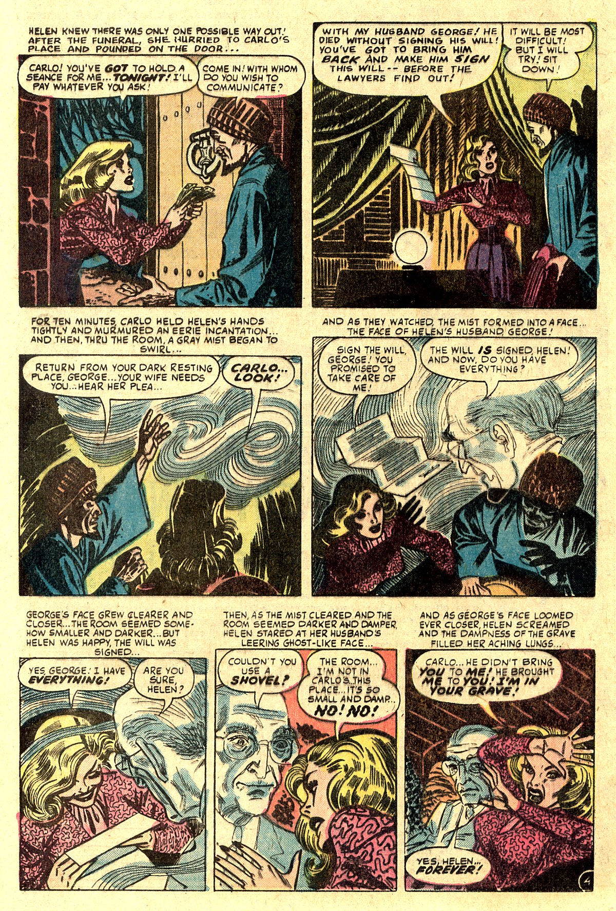 Read online Mystery Tales comic -  Issue #21 - 10