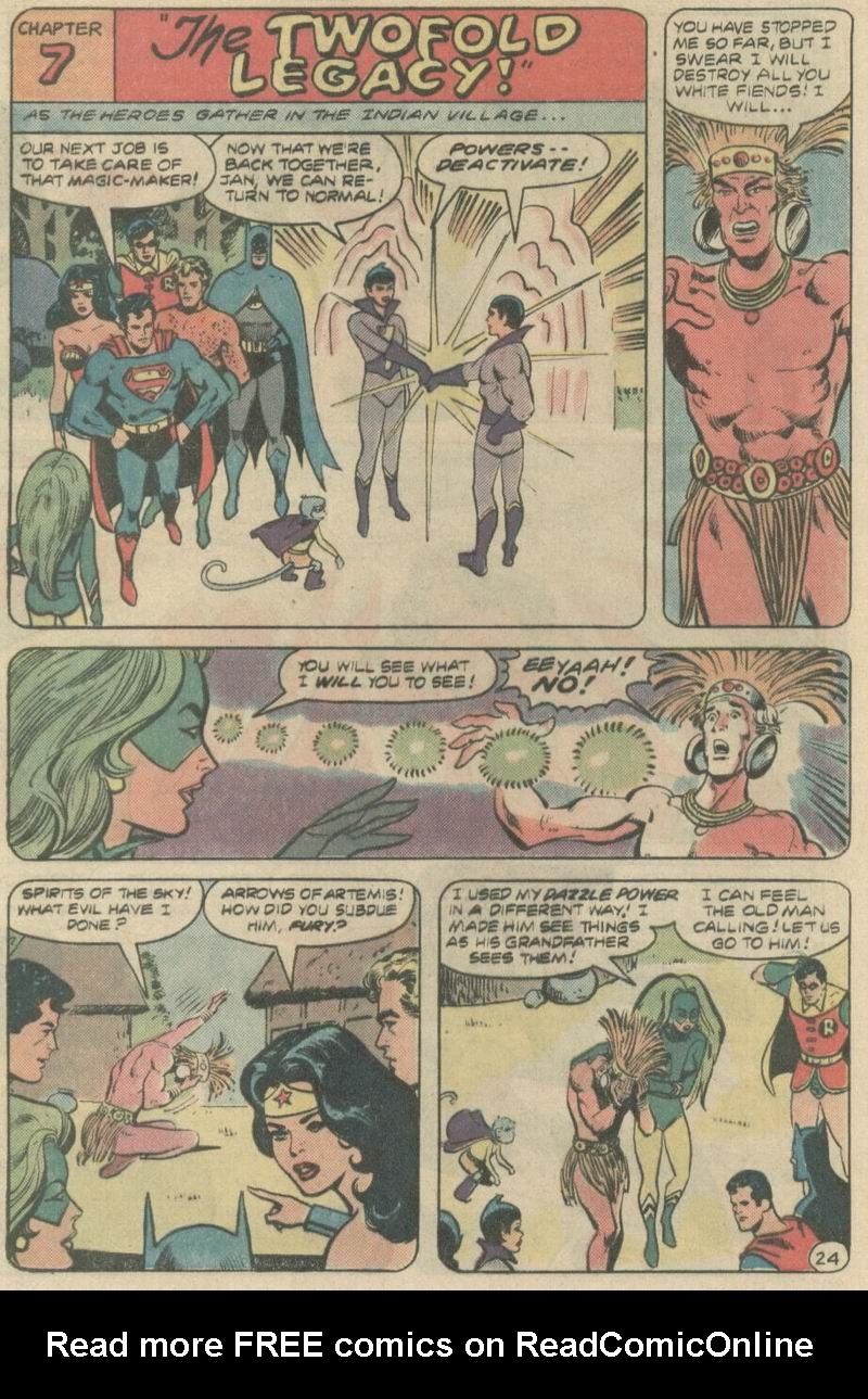 Read online The Super Friends comic -  Issue #47 - 25