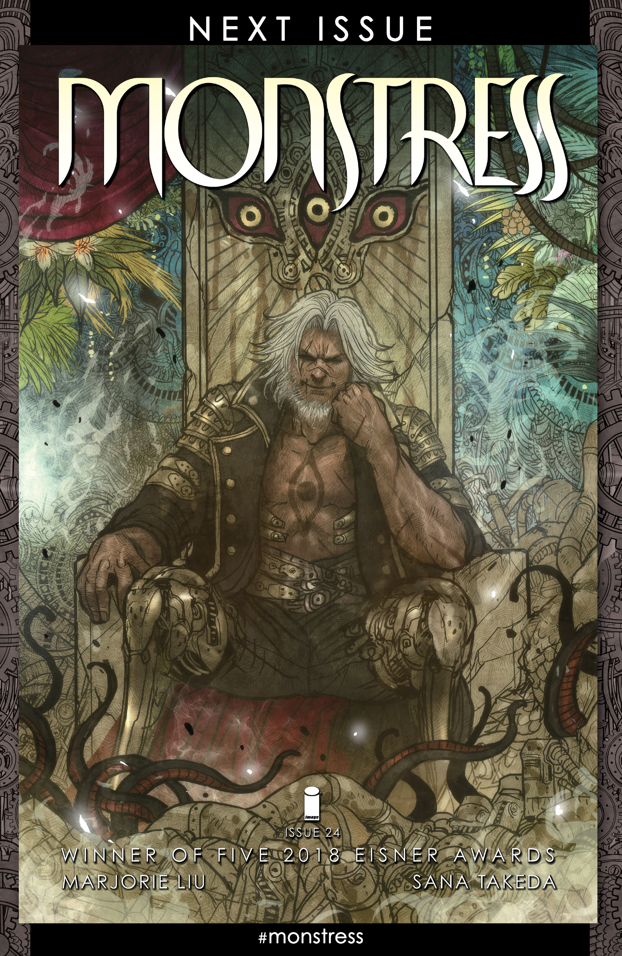 Read online Monstress comic -  Issue #23 - 28