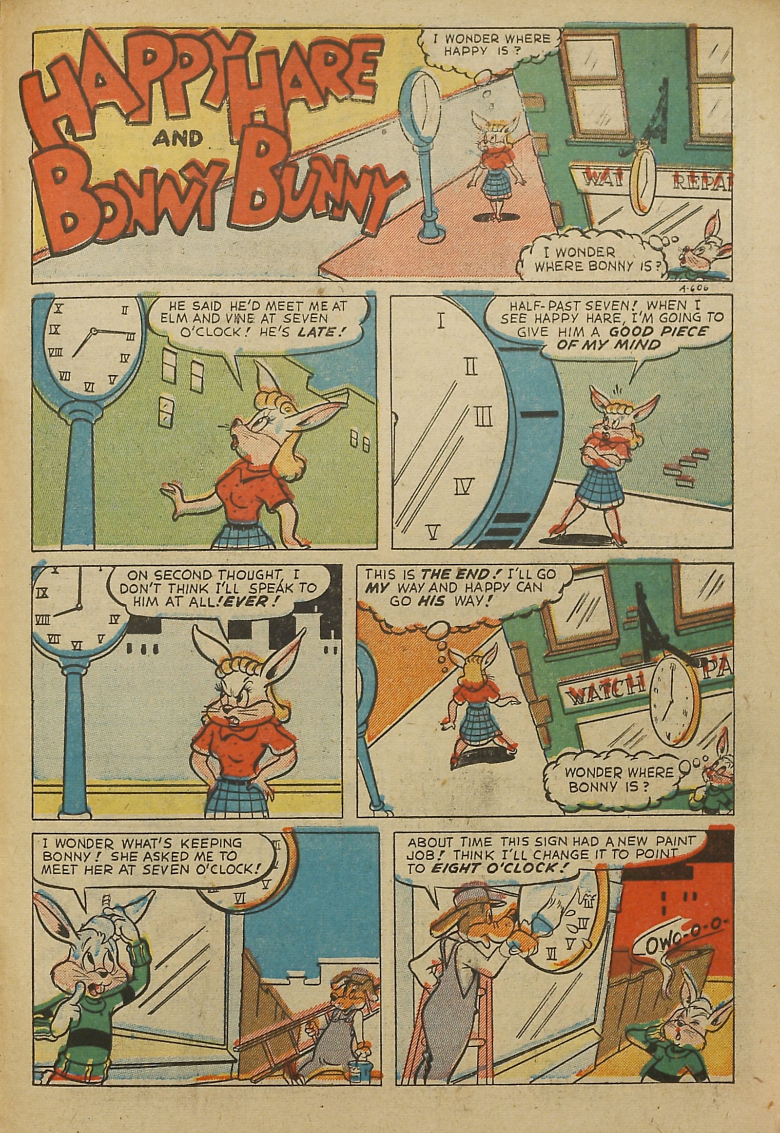 Read online Happy Comics comic -  Issue #34 - 31
