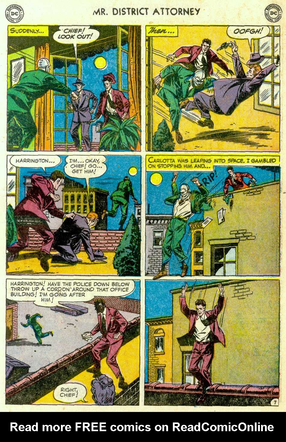 Read online Mr. District Attorney comic -  Issue #24 - 9
