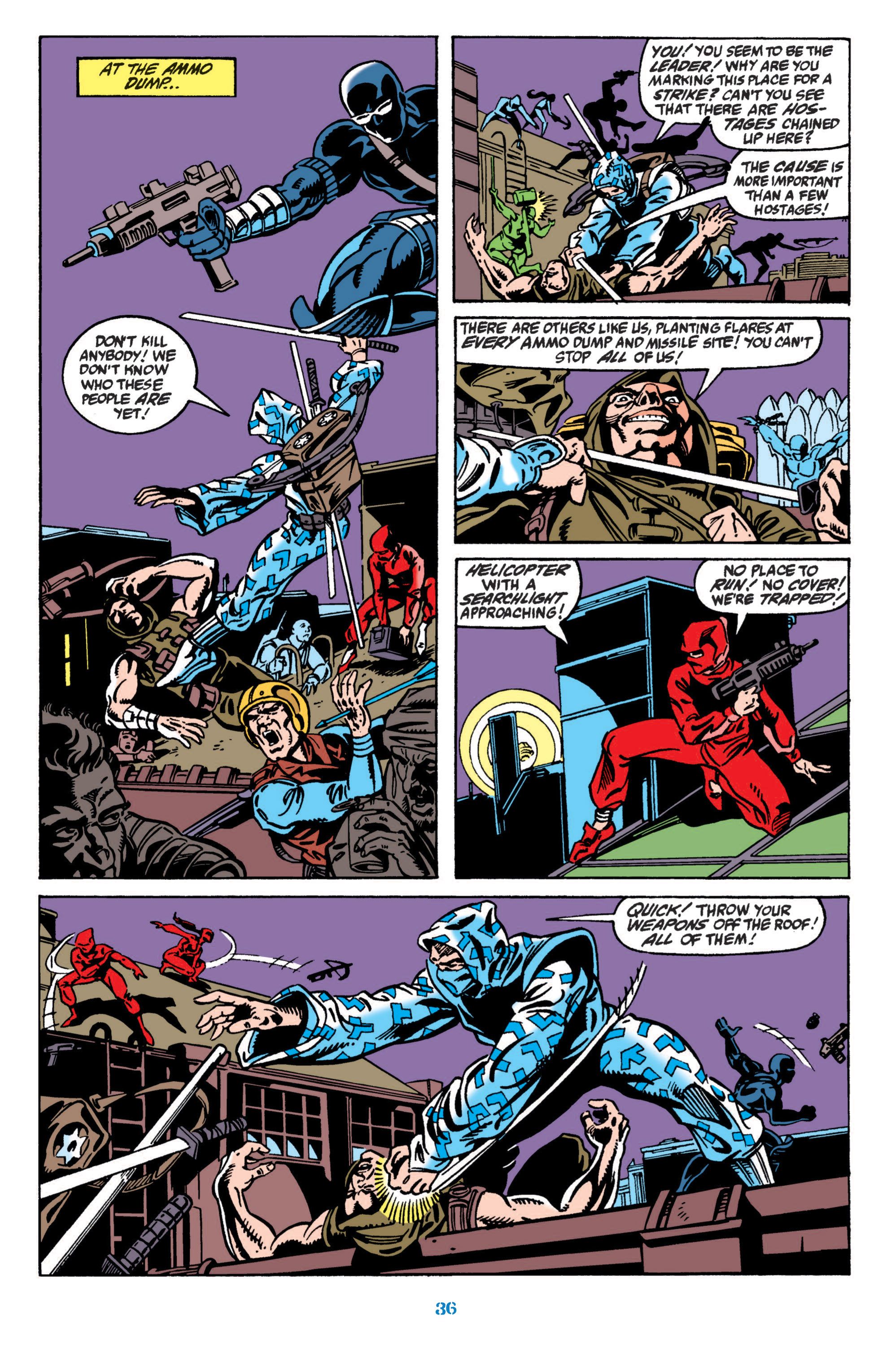 Read online Classic G.I. Joe comic -  Issue # TPB 12 (Part 1) - 37