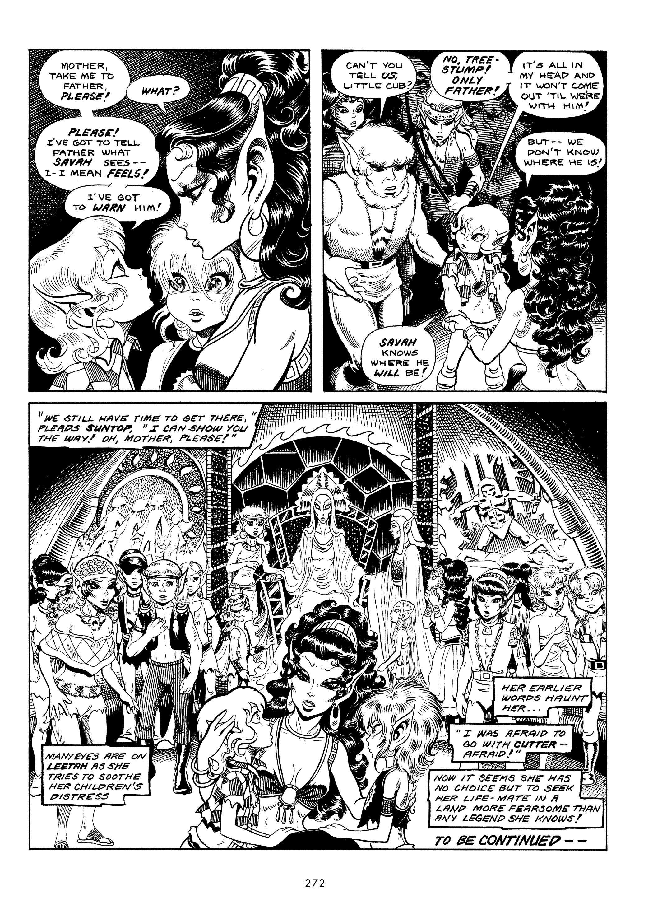 Read online The Complete ElfQuest comic -  Issue # TPB 1 (Part 3) - 71