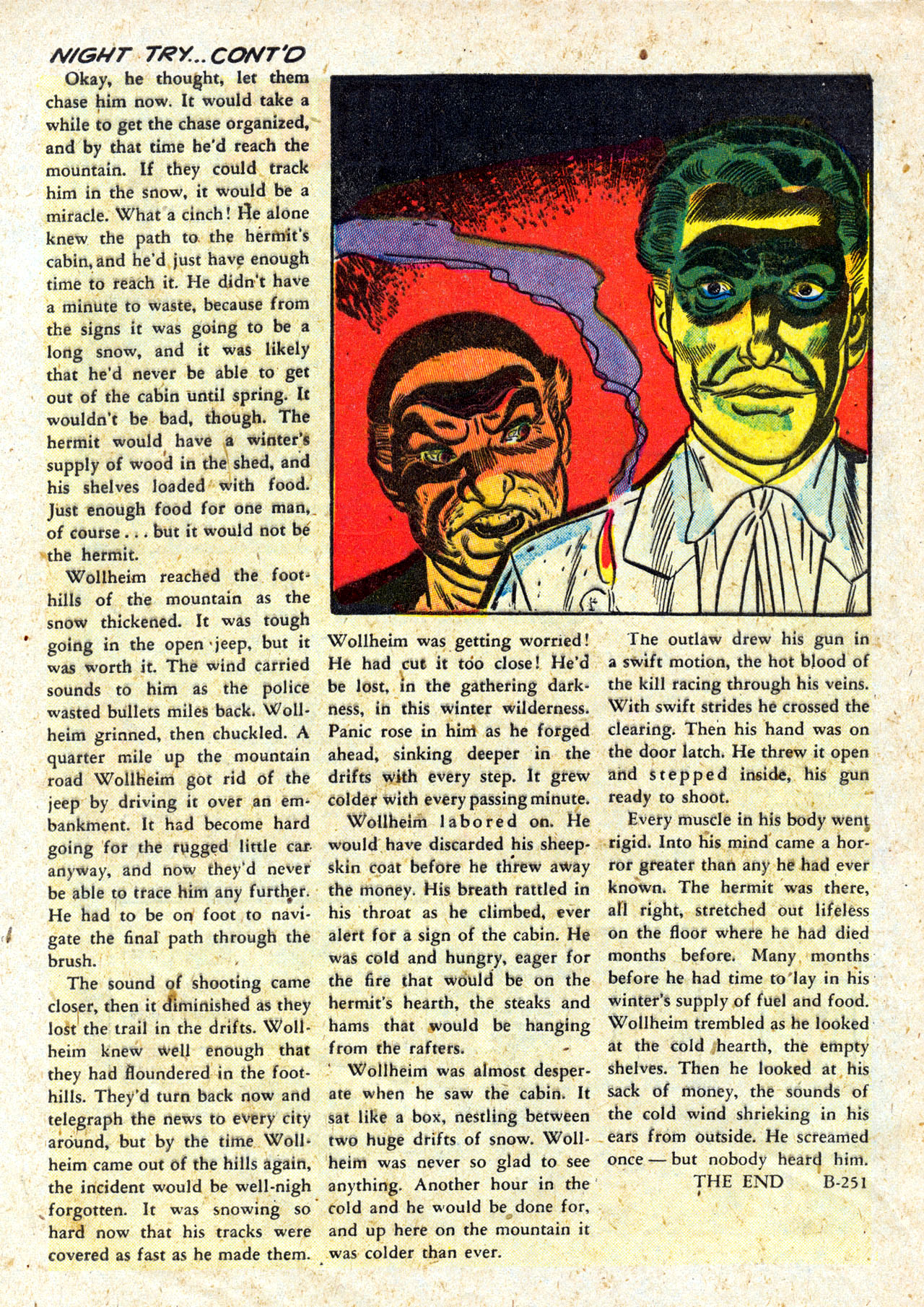 Read online Mystery Tales comic -  Issue #6 - 27